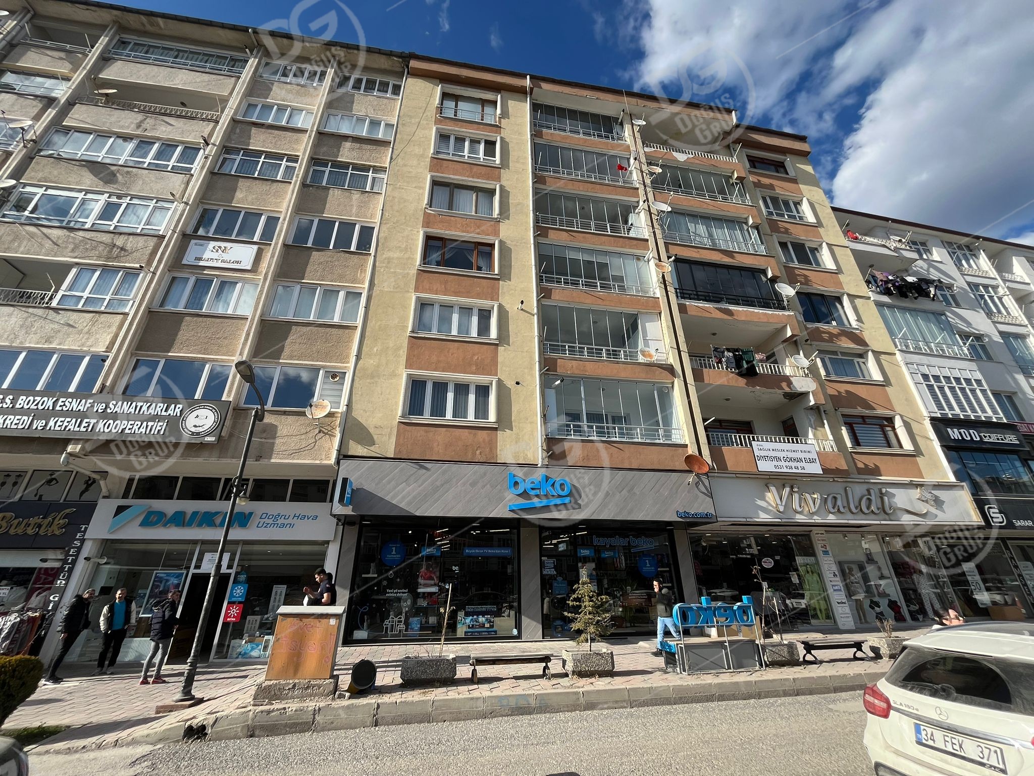 ŞEHİR MERKEZİNDE KURUMSAL KİRACILI SATILIK DÜKKAN