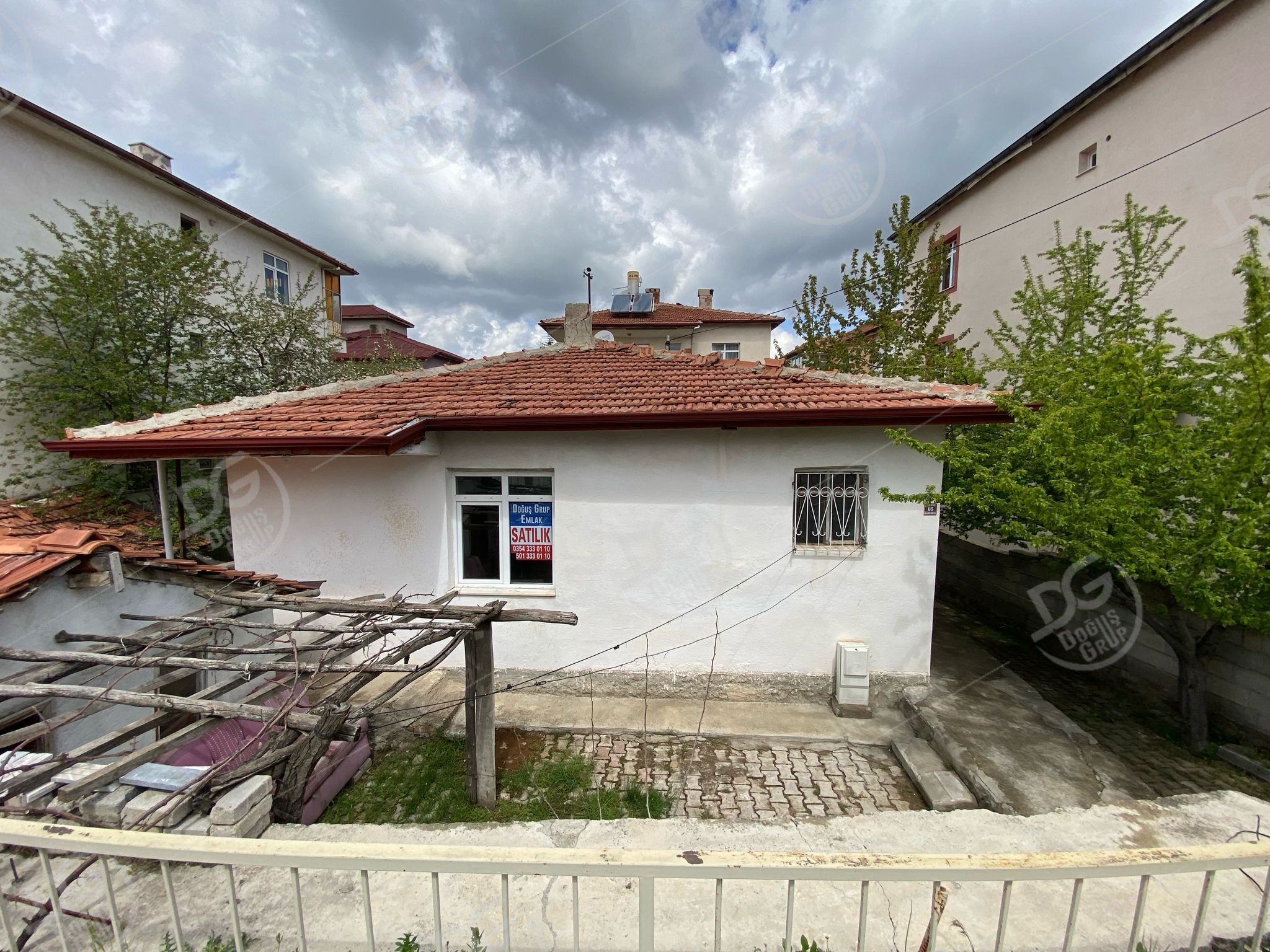 YOZGAT PARK YAKINI BAHÇELİ 3+1 SATILIK MÜSTAKİL