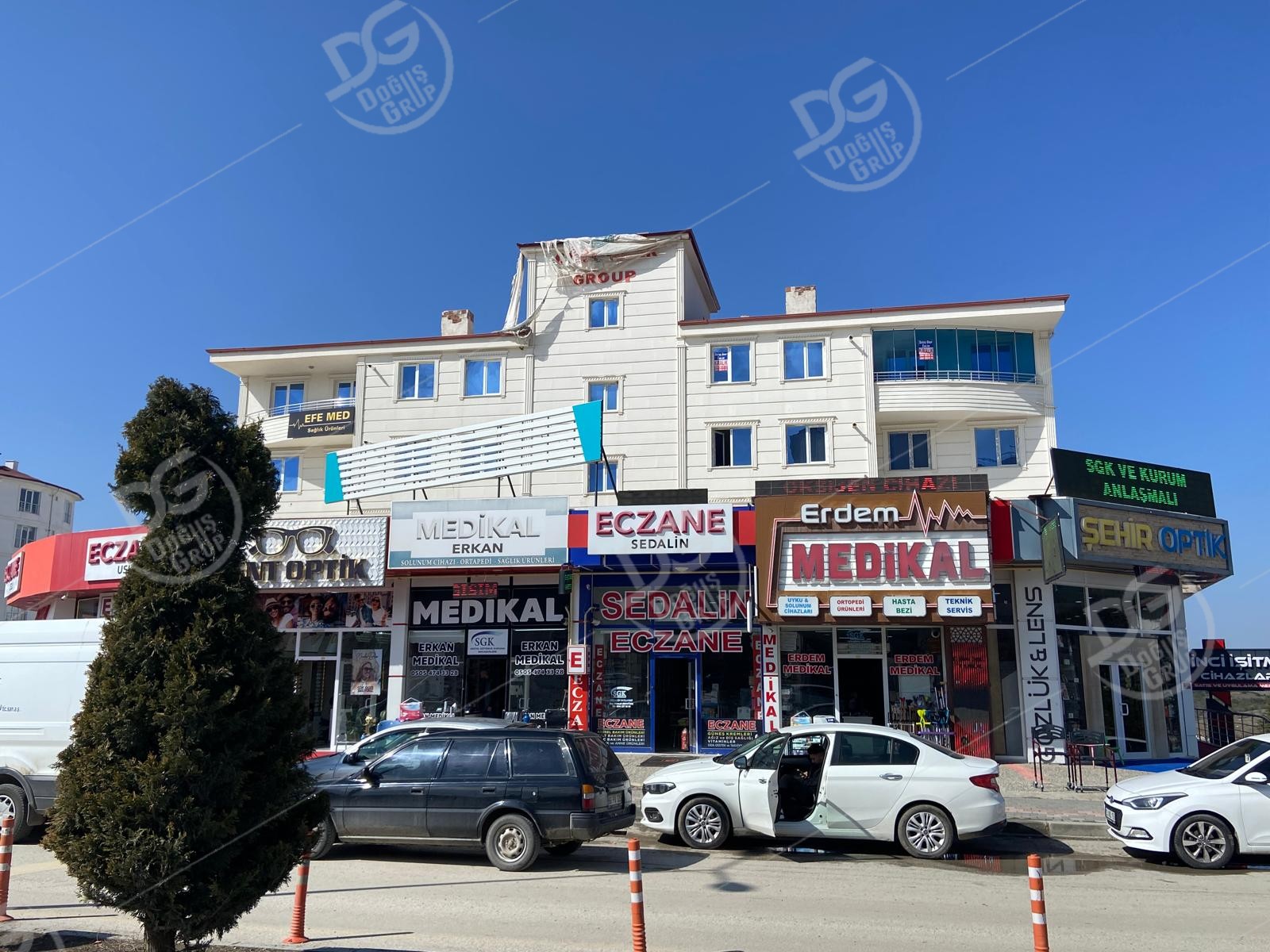 DOĞUŞ'TAN ŞEHİR HASTANESİ KARŞISI 2+1 KİRALIK DAİRE