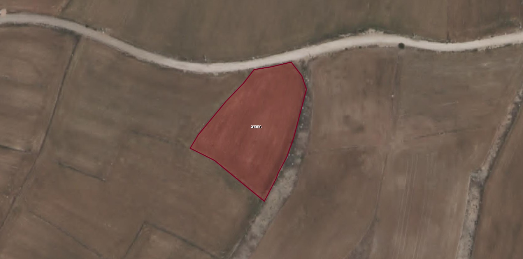DİVANLI MEVKİİNDE 4.776 M² SATILIK TARLA