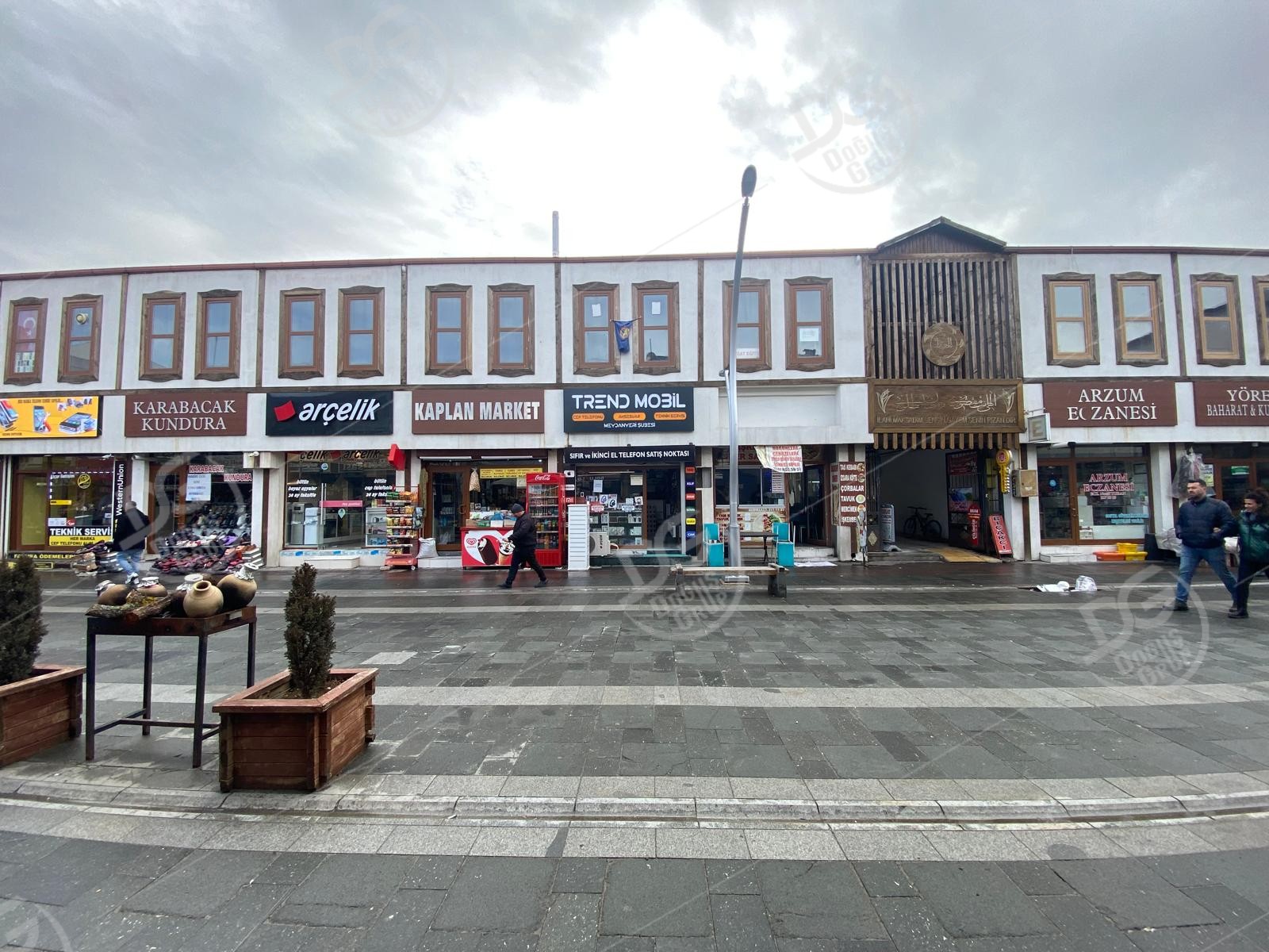 ŞEHİR MERKEZİ SARRAFLAR CADDESİ SATILIK DÜKKAN