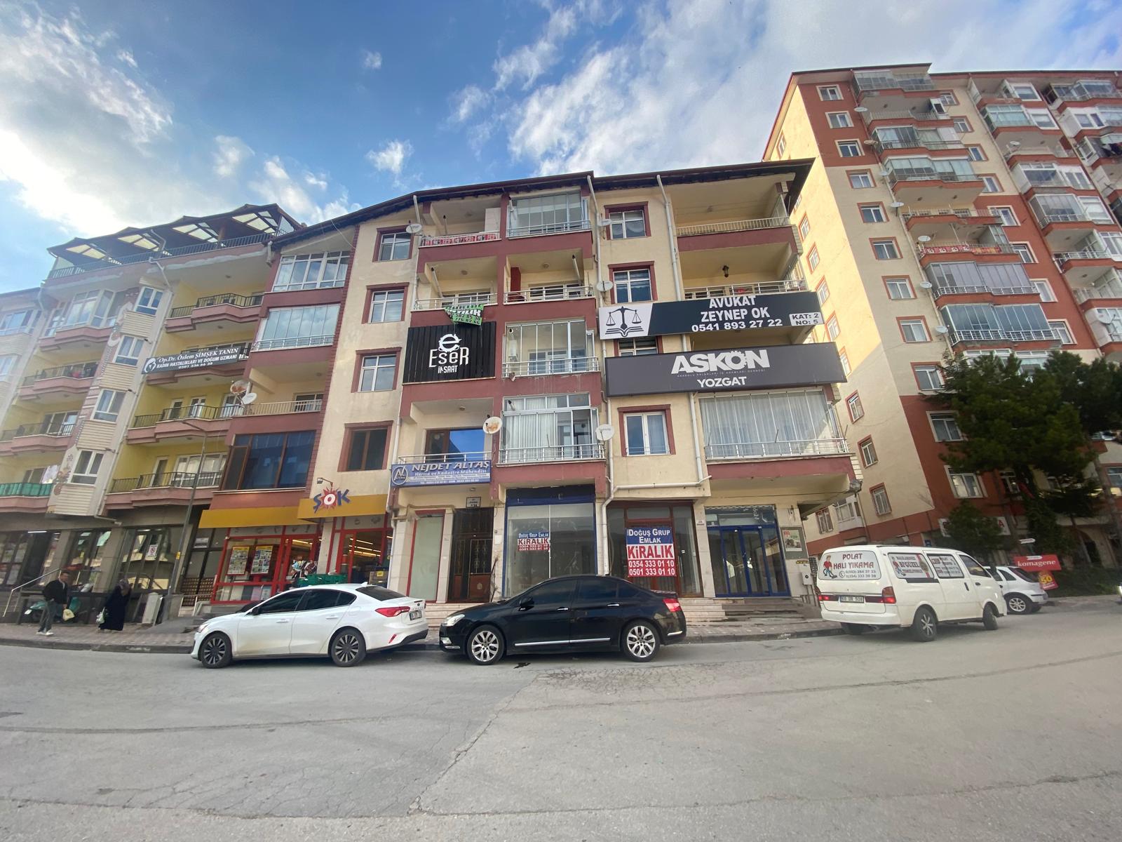 ŞEHİR MERKEZİNDE KİRALIK DÜKKAN