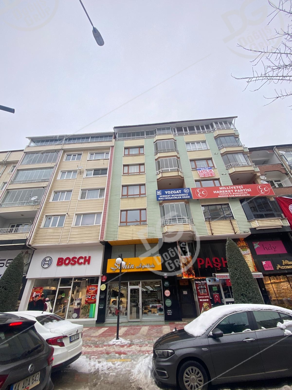 ŞEHİR MERKEZİ LİSE CADDESİNDE TERASLI 4+1 SATILIK DUBLEKS