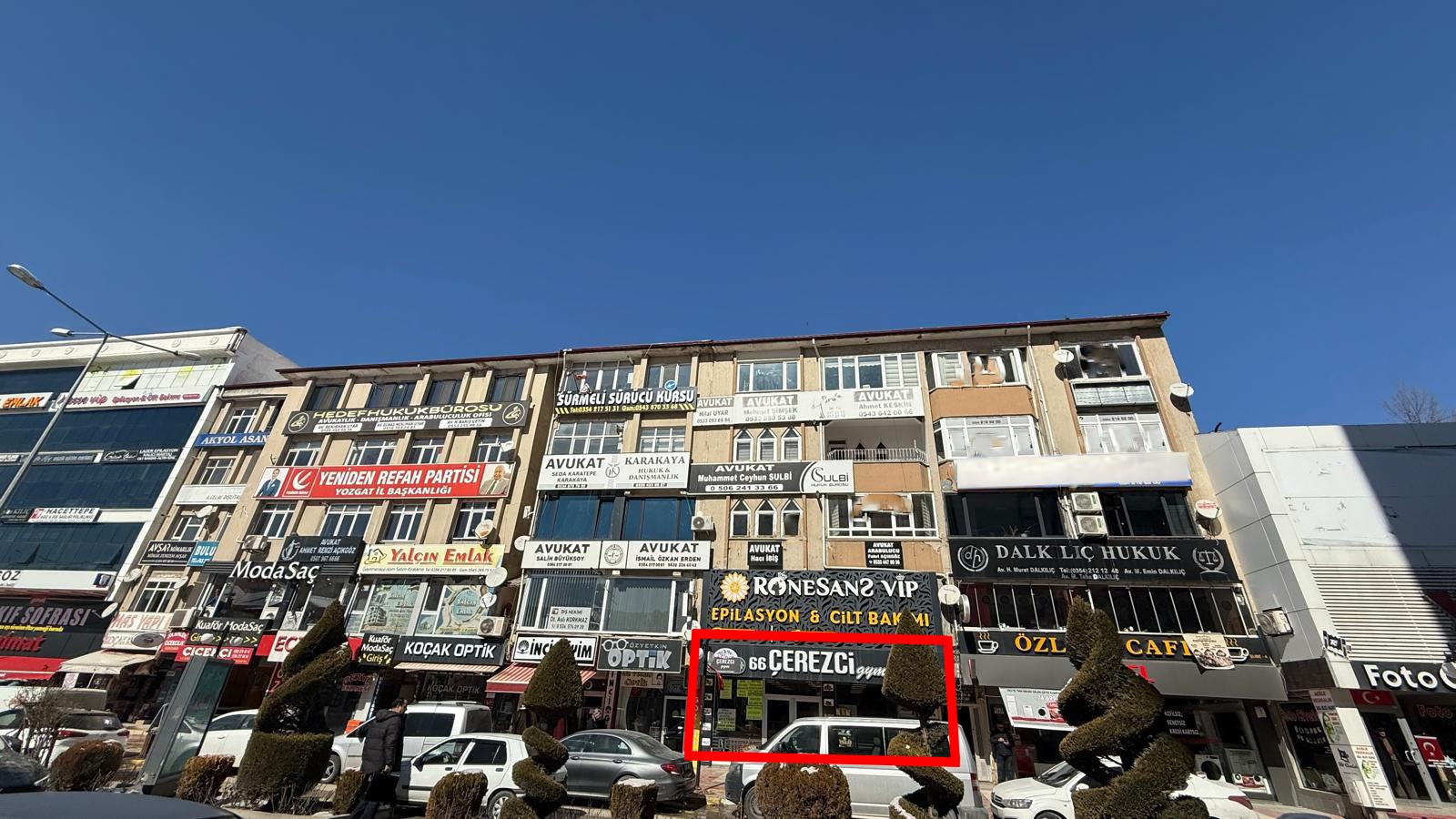 YÜKSEK KİRA GETİRİLİ, LİSE CADDESİNDE EN GÖZDE DÜKKAN