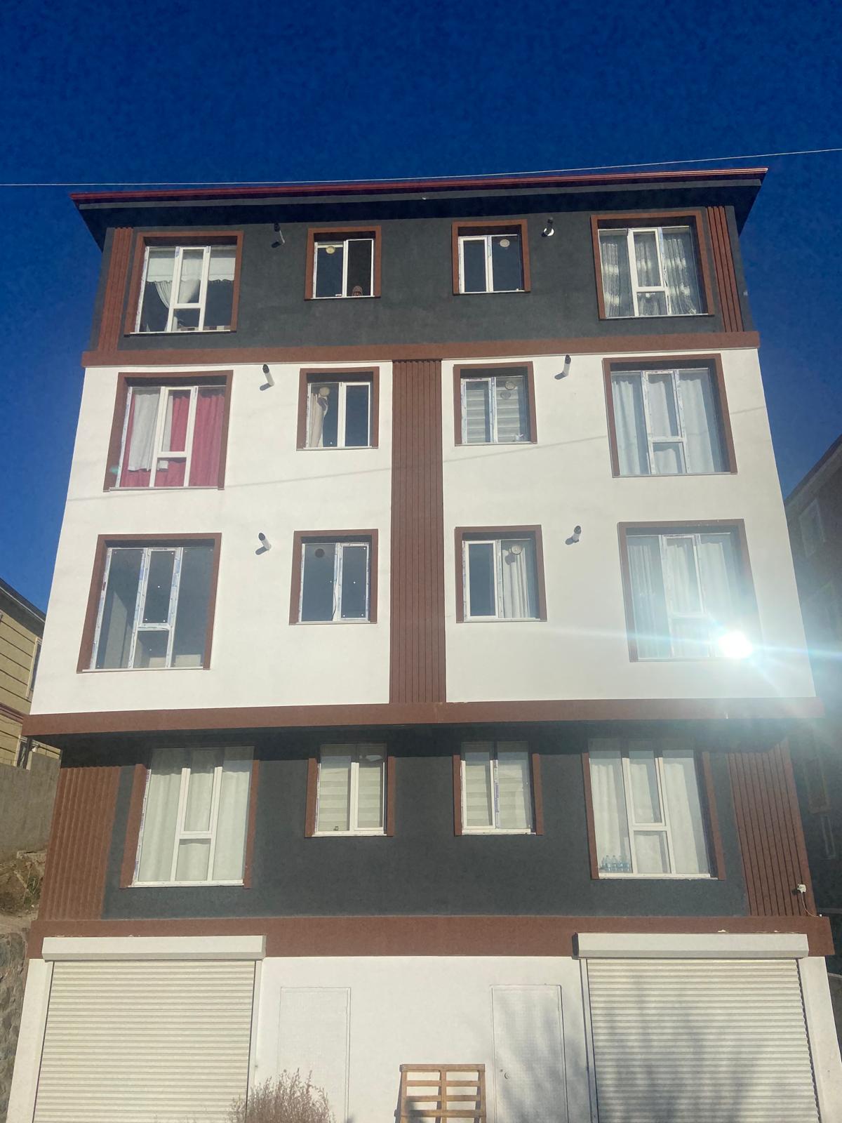 ÜNİVERSİTE BÖLGESİNDE SIFIR YAPI 2+1 SATILIK DAİRE