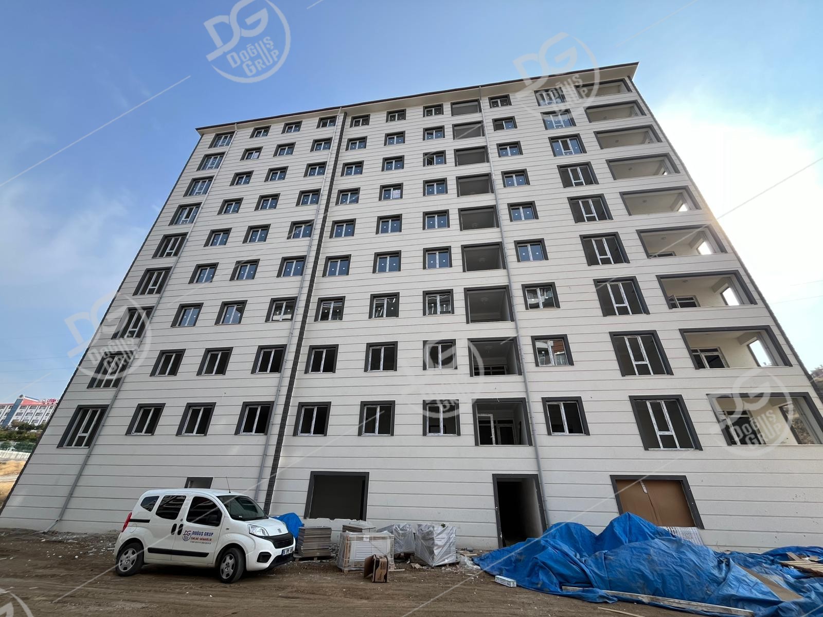 ADALET EĞİTİM MERKEZİ YAKINI SIFIR YAPI ARA KAT 3+0 SATILIK DAİRE