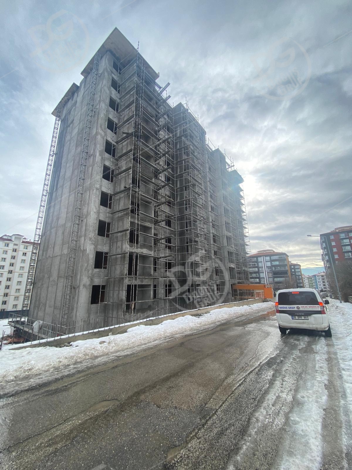 KASIRGA 1453 YAPIM AŞAMASINDA 2+1 SATILIK DAİRE