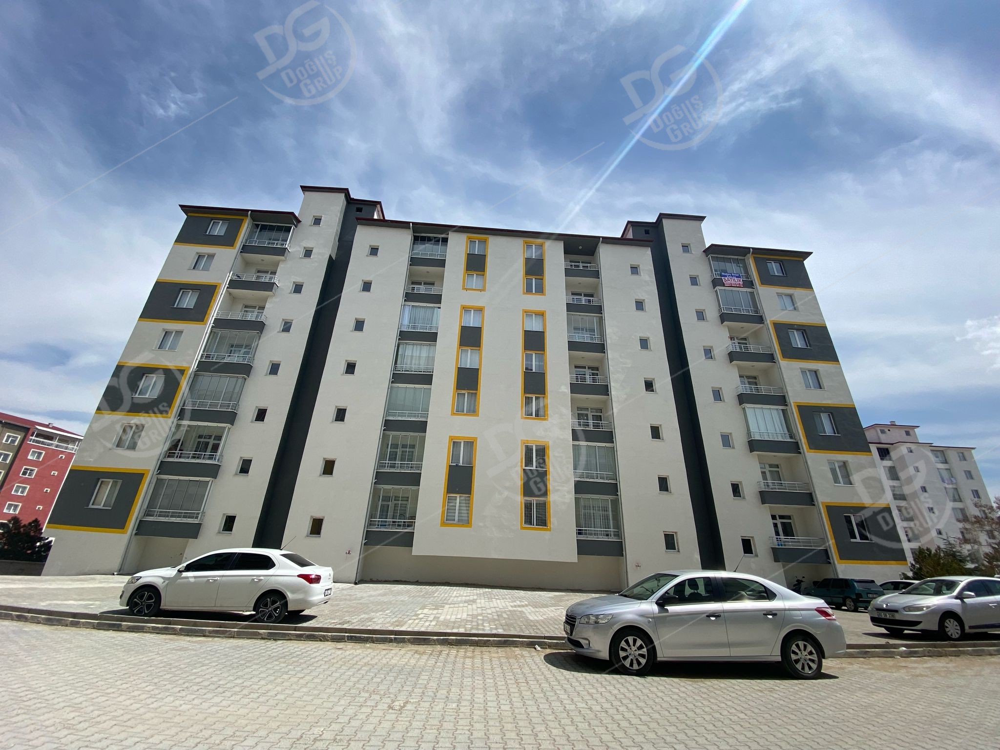 KENT PARK YAKINI SIFIR LÜKS YAPI 3+1 SATILIK DAİRE