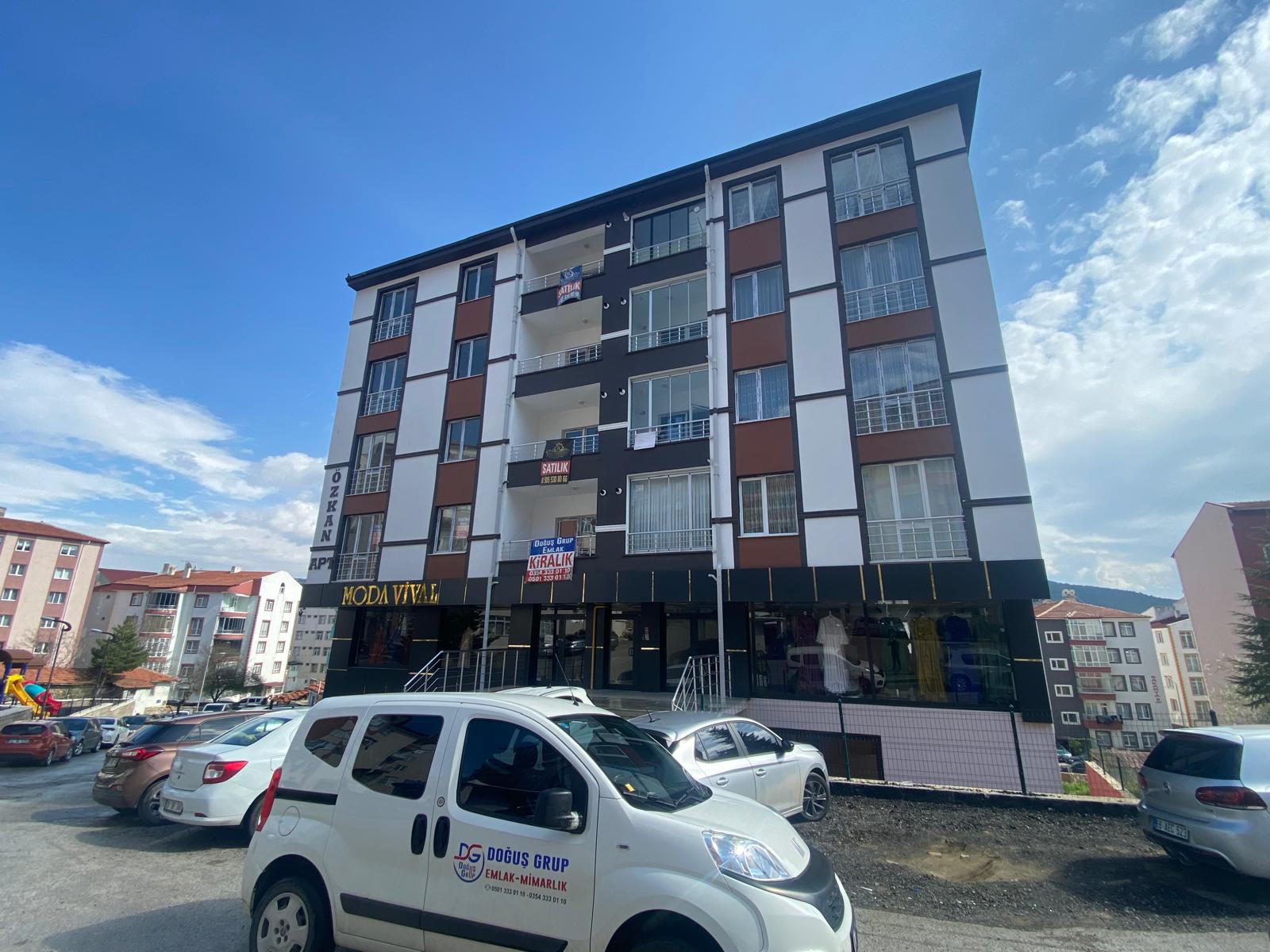 ŞEHİR MERKEZİNDE SIFIR YAPI 4+1 SATILIK DAİRE