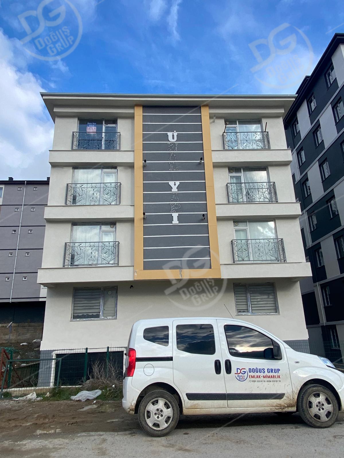ÜNİVERSİTE BÖLGESİNDE 2+1 SATILIK DAİRE