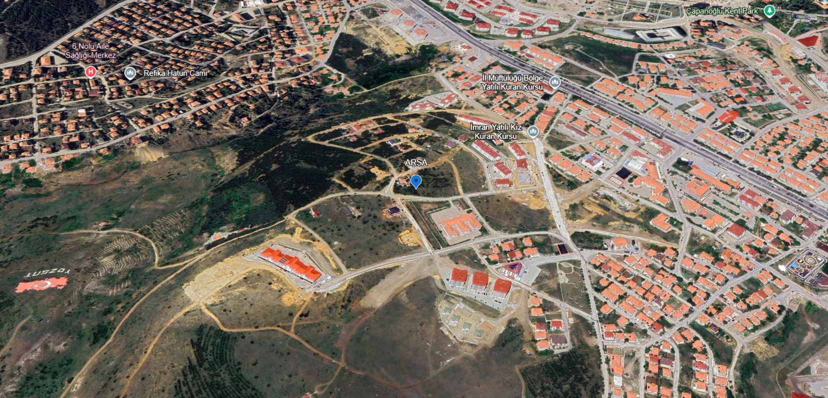 BAHÇEŞEHİRDE 397 M² SATILIK VİLLA ARSASI
