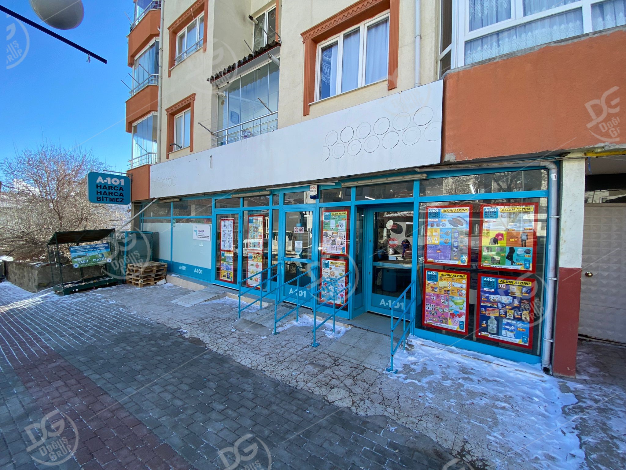 KURUMSAL KİRACILI , KİRA GETİRİSİ YÜKSEK SATILIK DÜKKAN