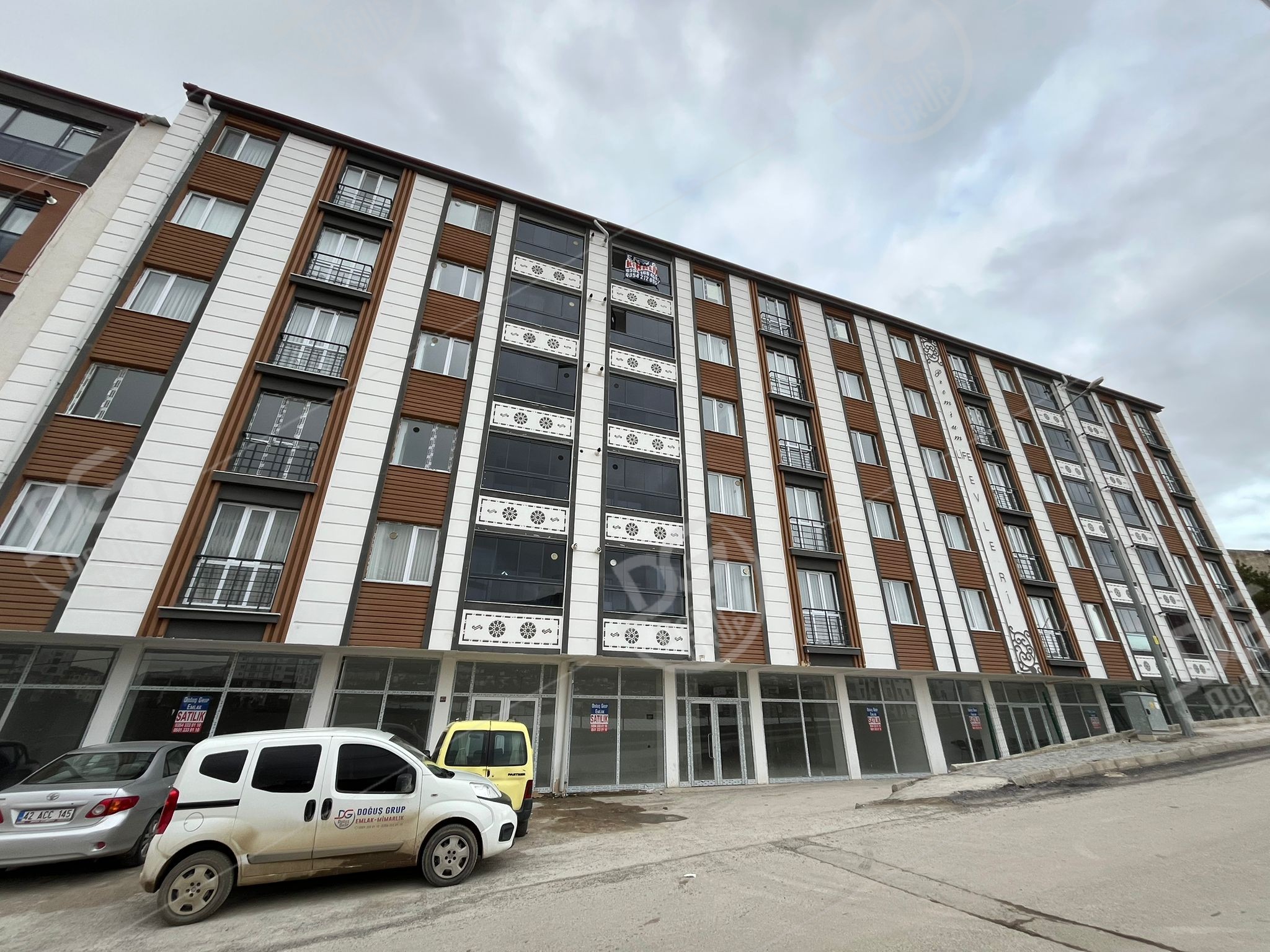 İL ÖZEL İDARESİ ARKASI SATILIK DÜKKAN