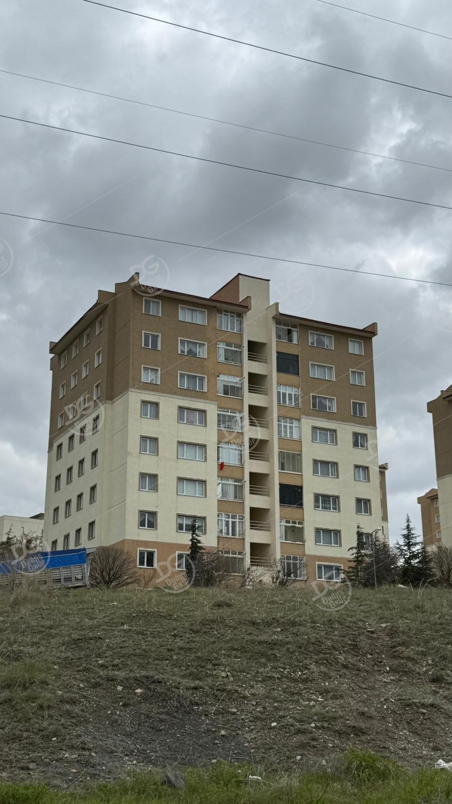 ÜNİVERSİTE BÖLGESİ TOKİDE 3+1 SATILIK DAİRE