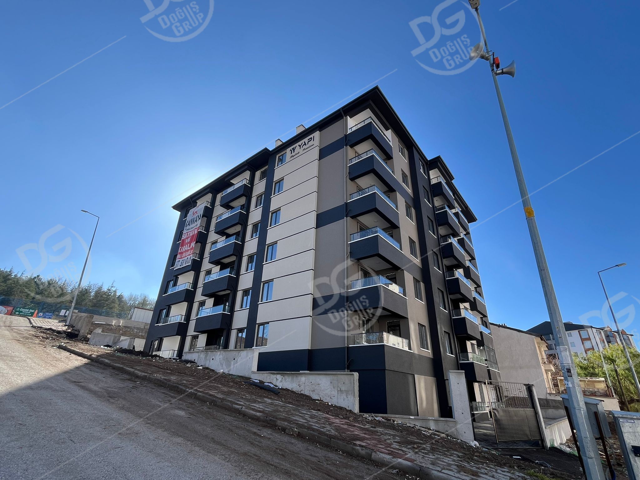 TY YAPIDA YOZGAT MANZARALI 2+1 SATILIK SIFIR DAİRE