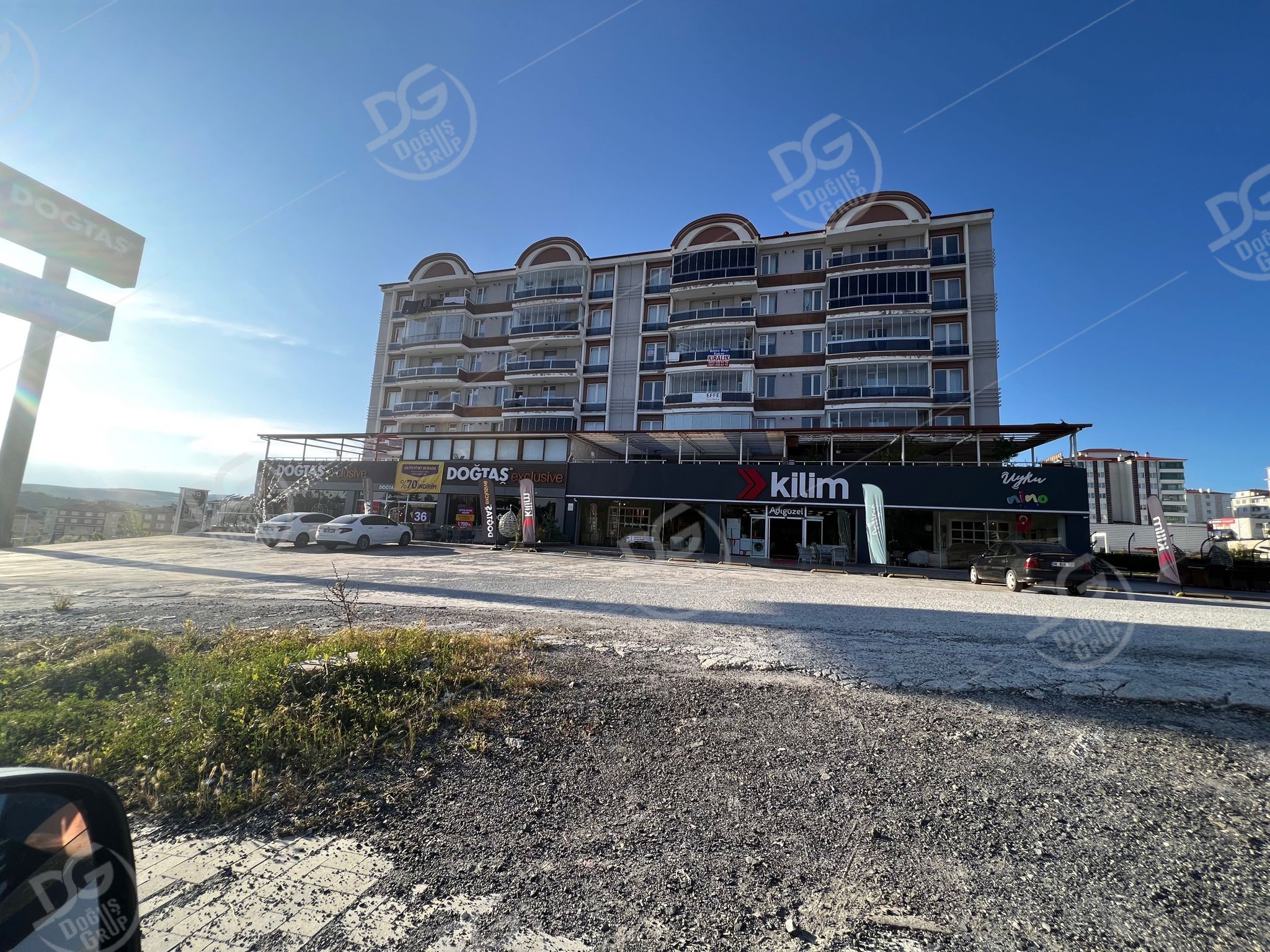 ŞEHİR HASTANESİ YAKINI ARA KAT 3+1 SATILIK DAİRE