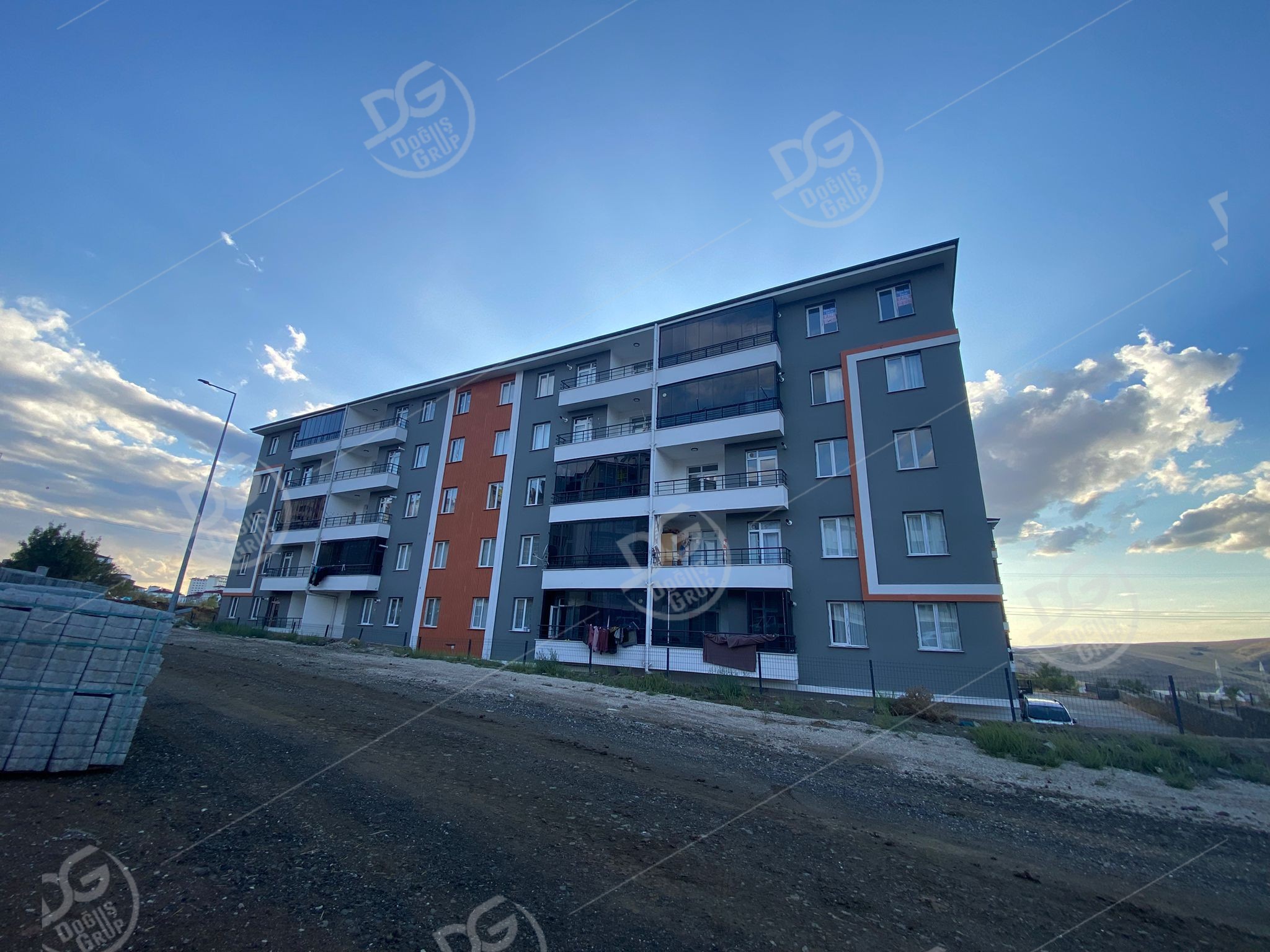 BATI PARK SİTESİNDE 3+0 KİRALIK DAİRE