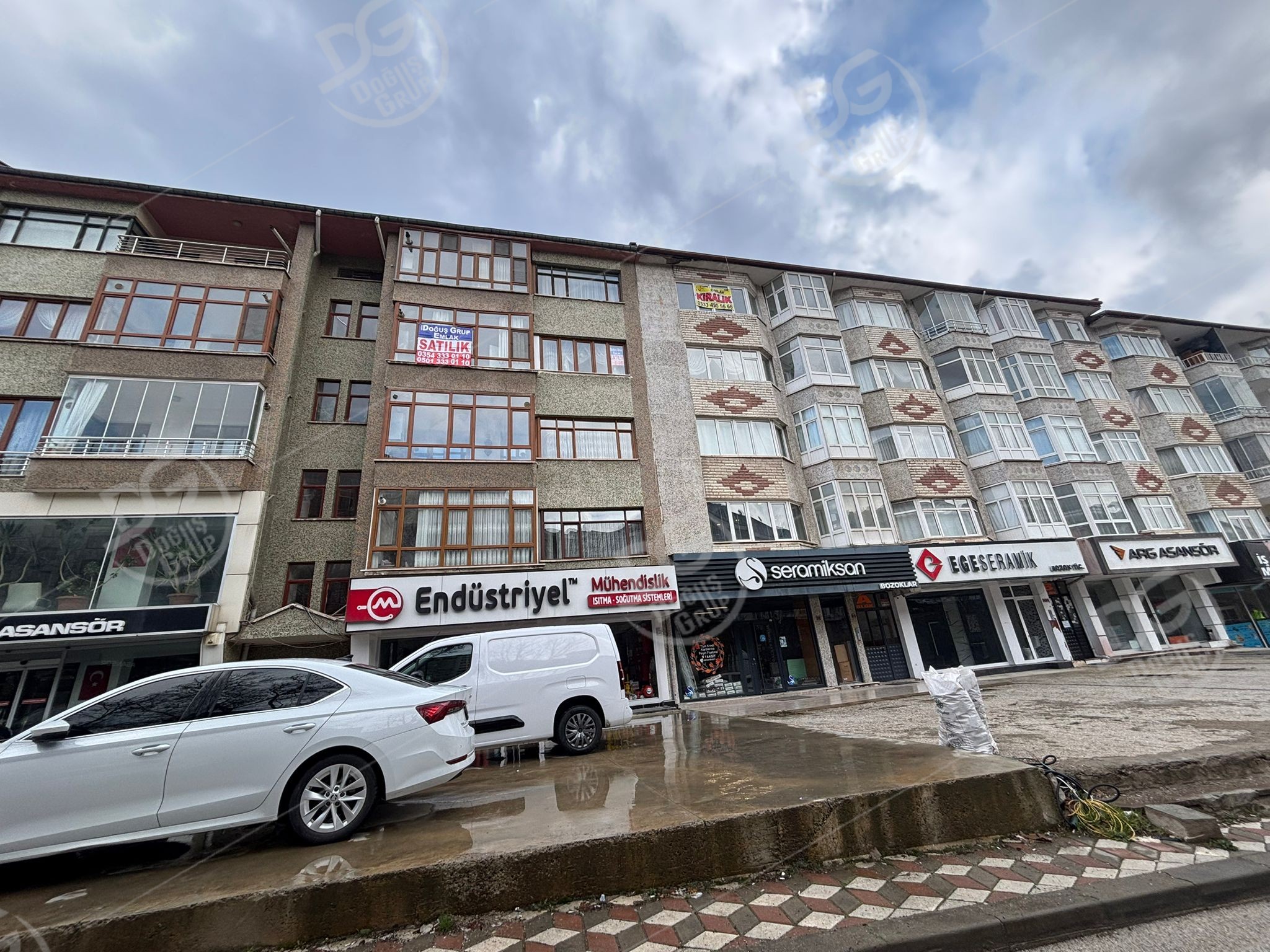 ANAYOL ÜZERİ ARA KAT 3+1 SATILIK DAİRE