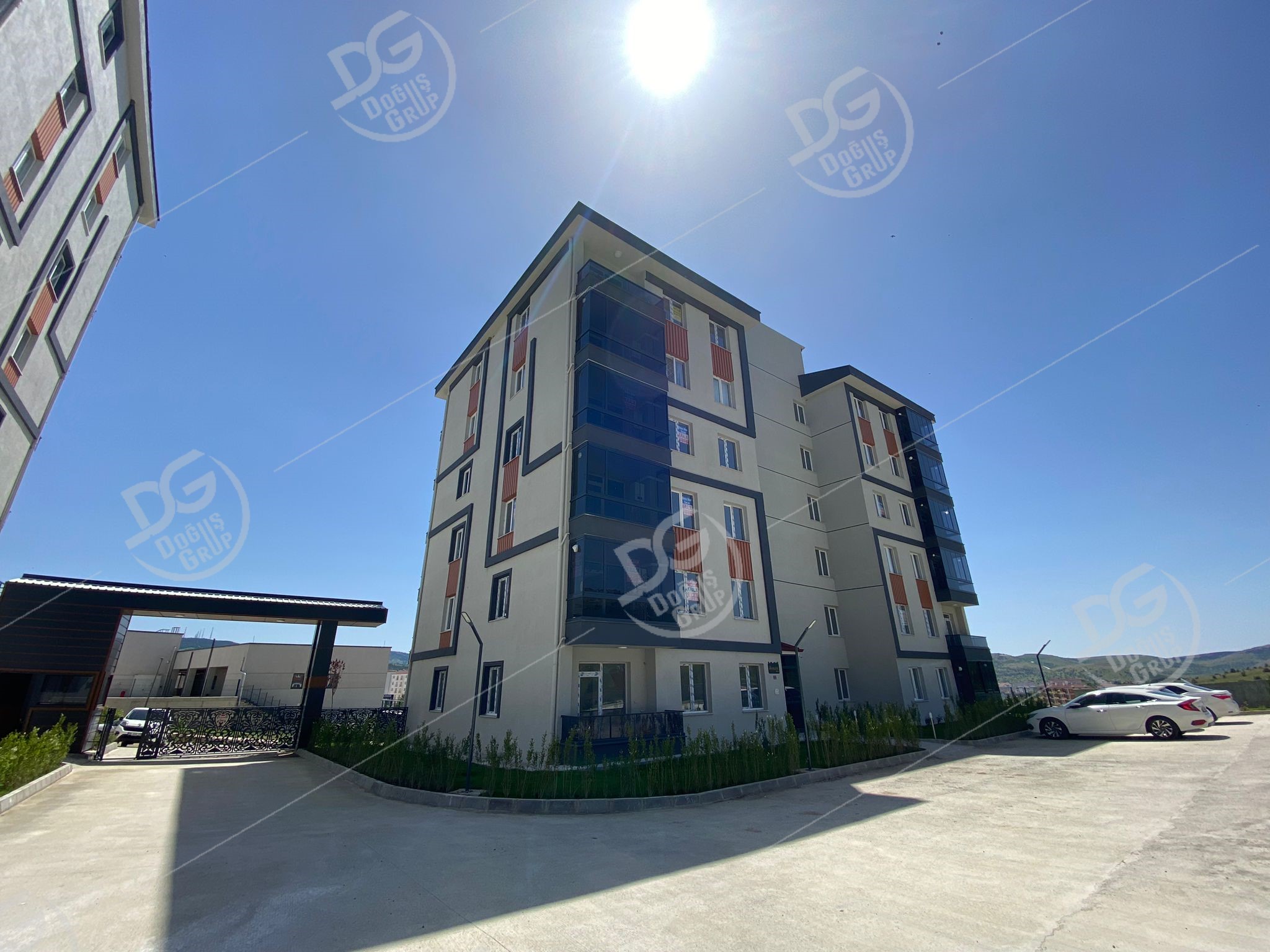 ŞEHİR HASTANESİ YANI KİRACILI 2+1 SATILIK DAİRE