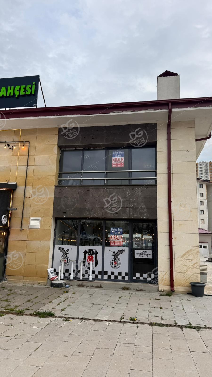 YİMPAŞ TOKİDE 150 M² KİRALIK DÜKKAN