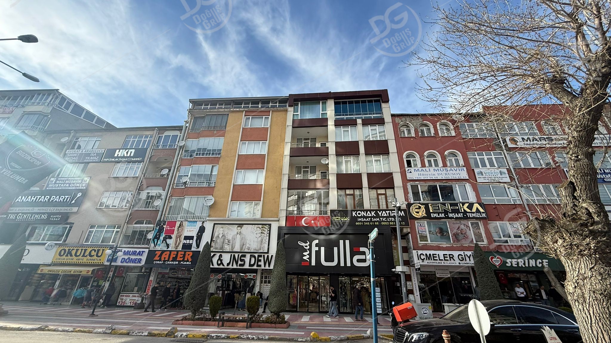 ŞEHİR MERKEZİNDE YAPILI 2+1 SATILIK DAİRE