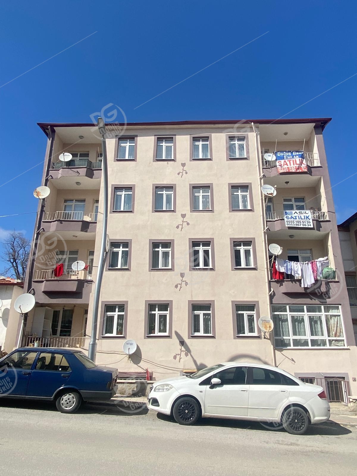 ŞEHİR MERKEZİNE YAKIN EN ÜST KAT 3+1 SATILIK DAİRE