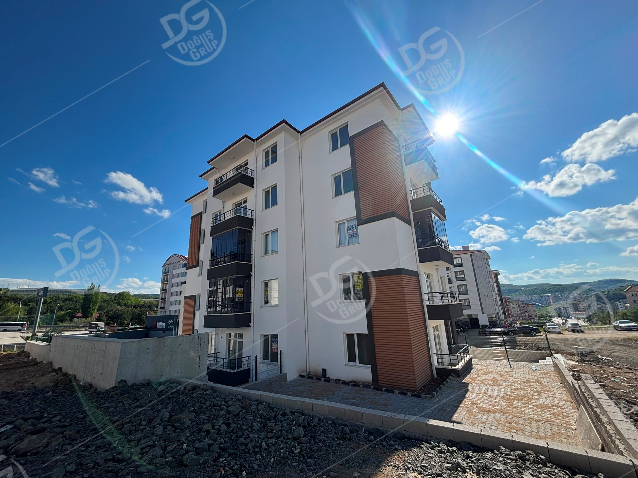 ŞEHİR HASTANESİ YANI 2+1 SATILIK DAİRE