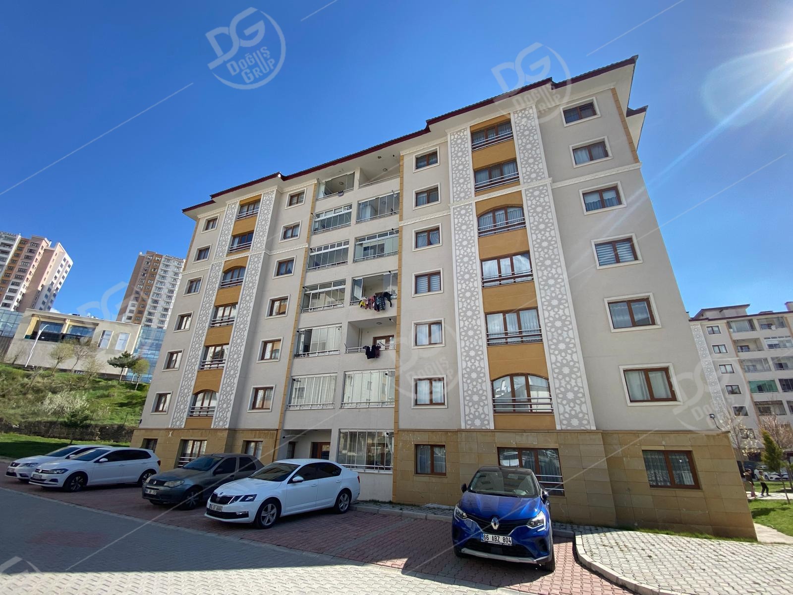 YİMPAŞ TOKİDE MEVCUT KİRACILI 4+1 SATILIK DAİRE