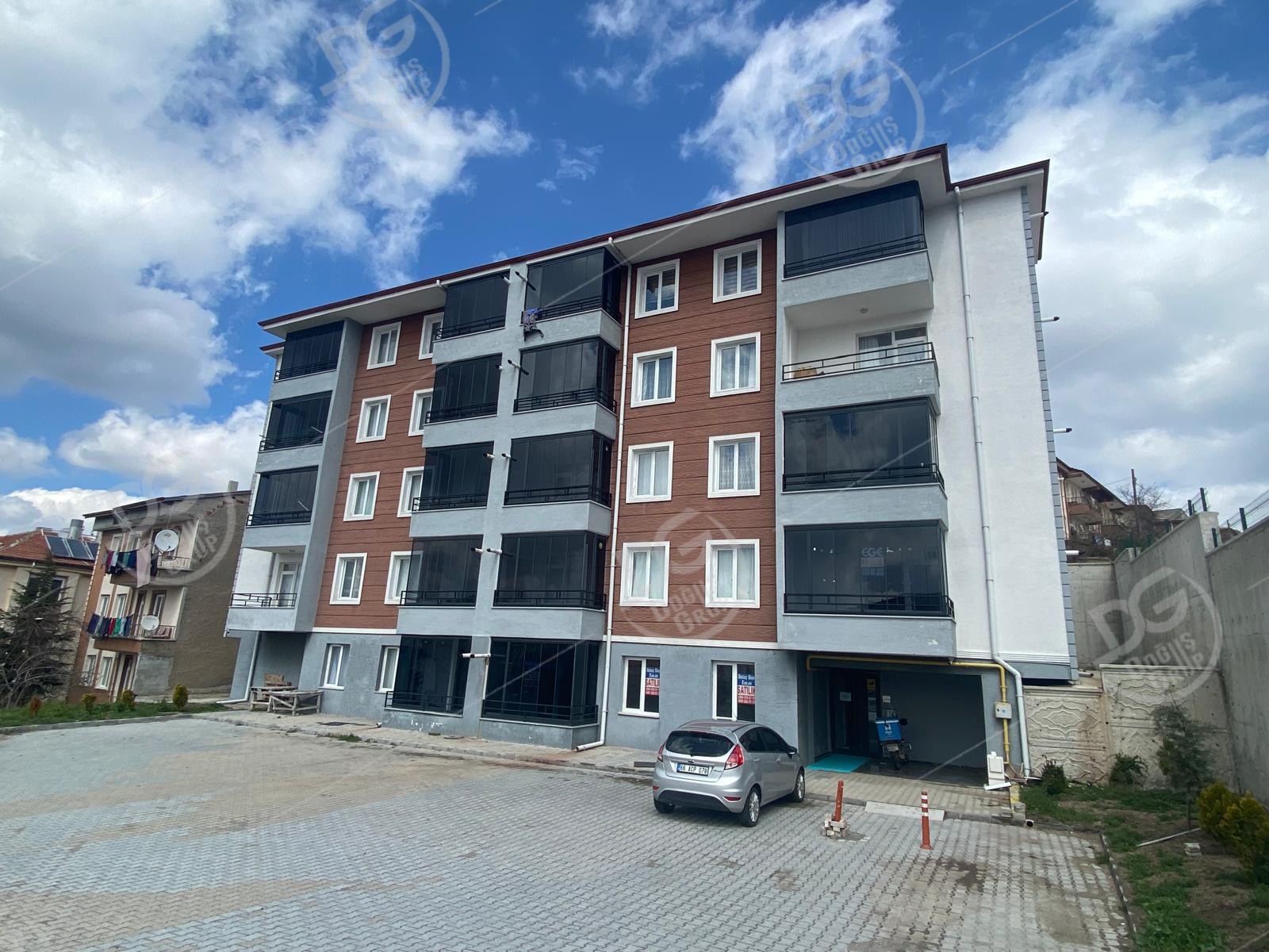 POLİS EVİ ARKASI MEVCUT KİRACILI 2+1 SATILIK DAİRE