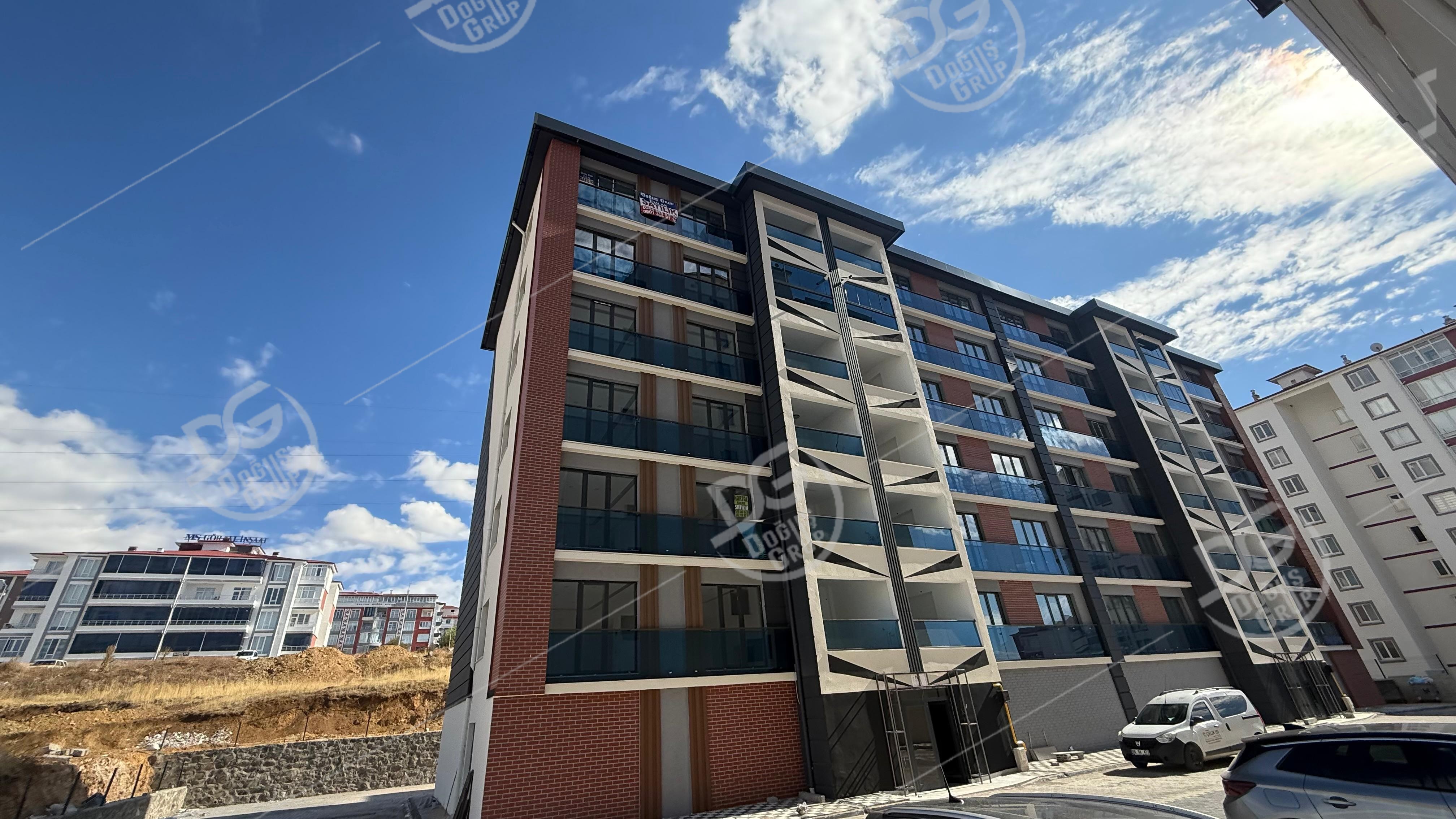 ÜNİVERSİTE BÖLGESİNDE SIFIR YAPI 3+1 SATILIK DAİRE