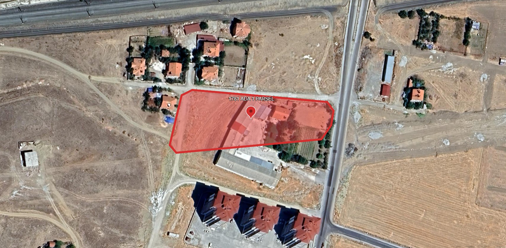 SORGUNDA PROJELİK 7.112 M² SATILIK ARSA
