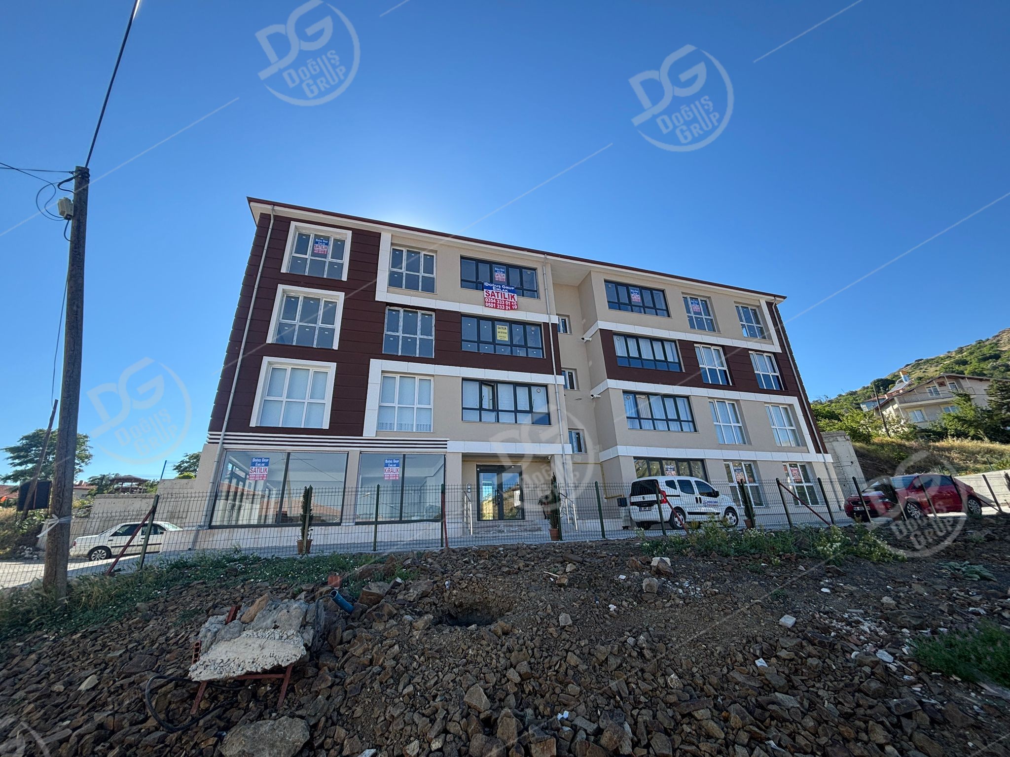 SIFIR VE LÜKS YAPILI 3 CEPHELİ 3+1 DAİRE FIRSATI