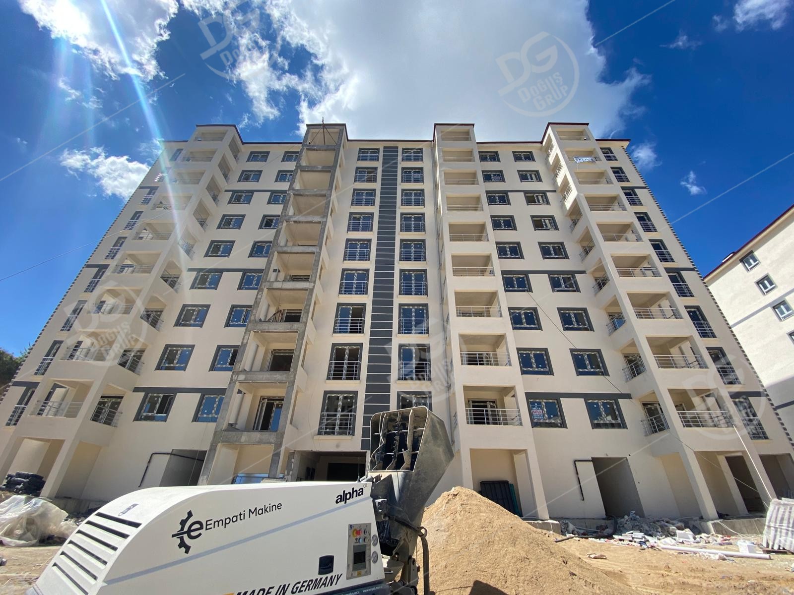 FİLE EVLERİ YAPIM AŞAMASINDA ARA KAT 3+1 DAİRE