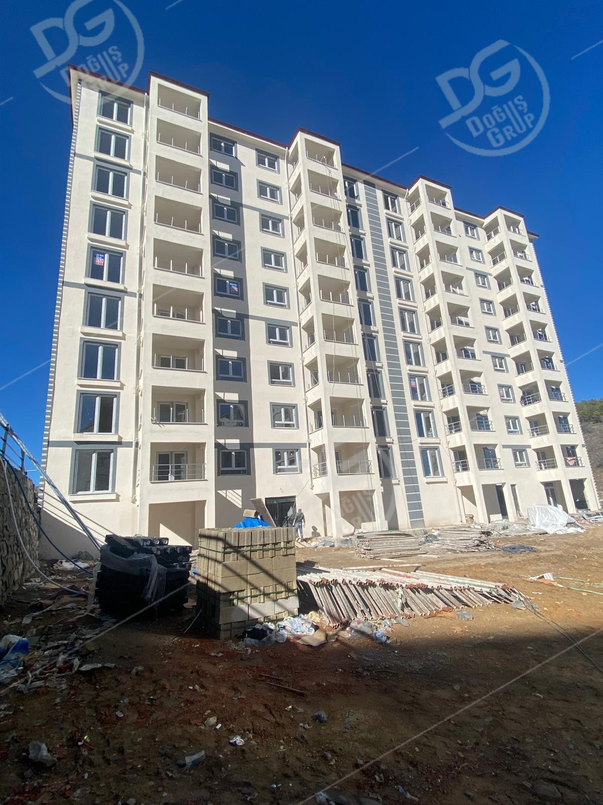 FİLE EVLERİ YAPIM AŞAMASINDA ARA KAT 4+1 DAİRE