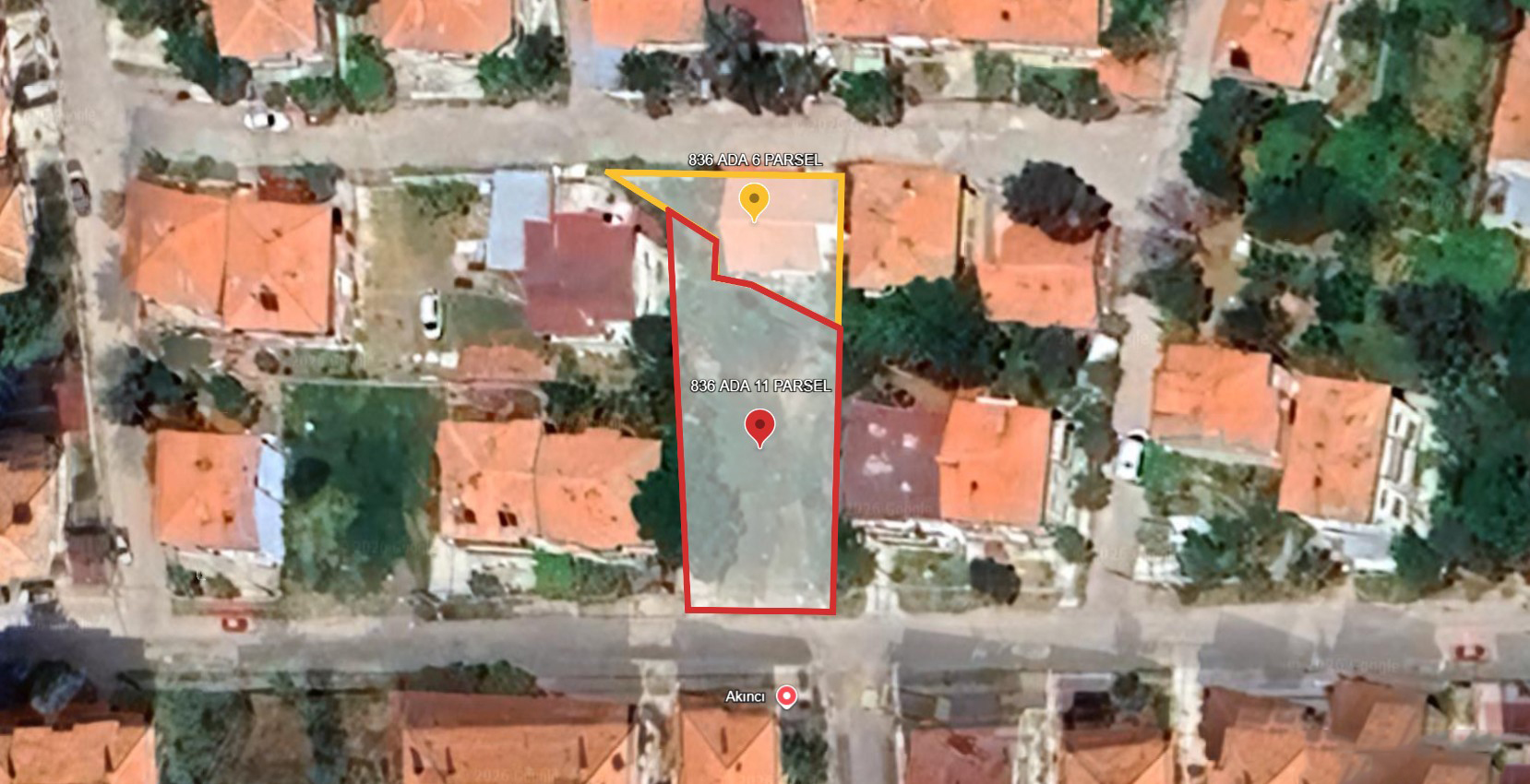 NOVADA AVM'YE YÜRÜME MESAFESİNDE 2 ADET SATILIK ARSA