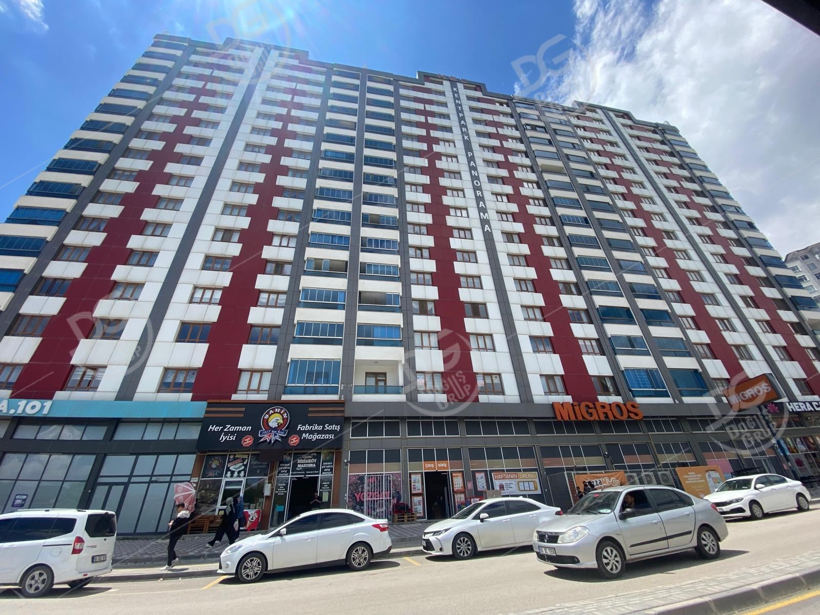 KENTPARK MANZARALI 2+1 EŞYALI KİRALIK DAİRE