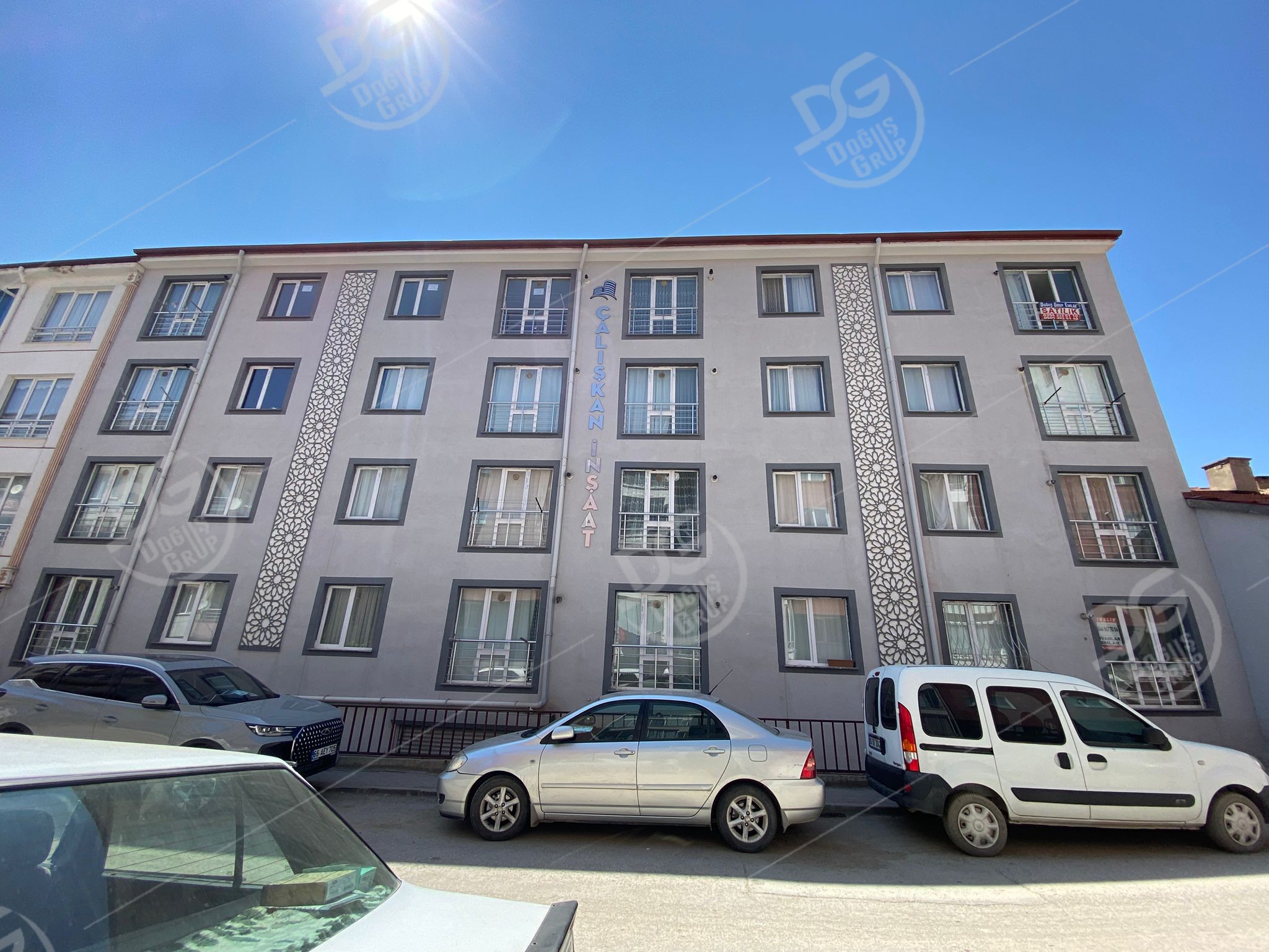 ŞEHİR MERKEZİNDE 2+1 SATILIK DAİRE
