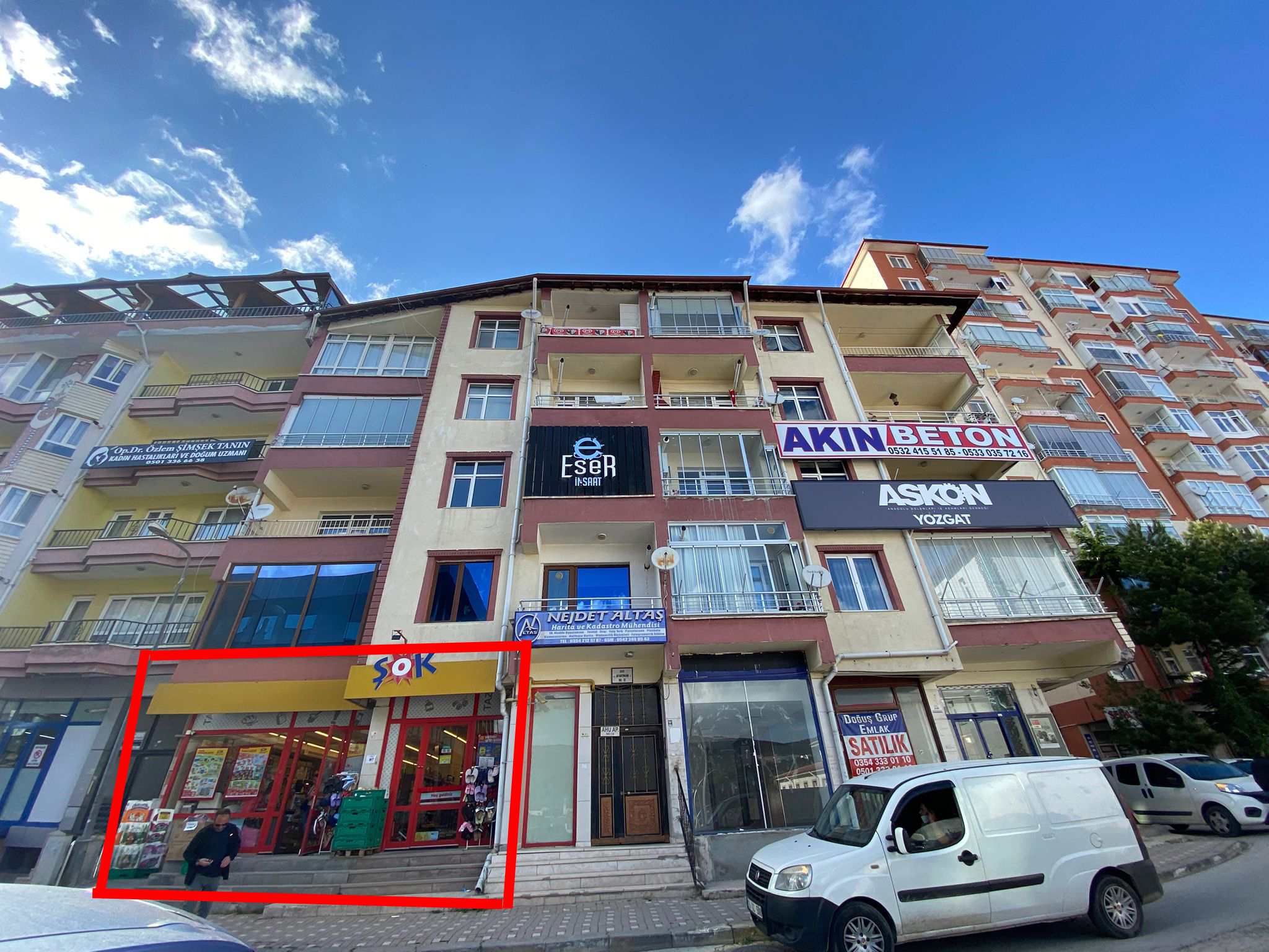 KURUMSAL KİRACILI YÜKSEK KİRA GETİRİLİ SATILIK DÜKKAN