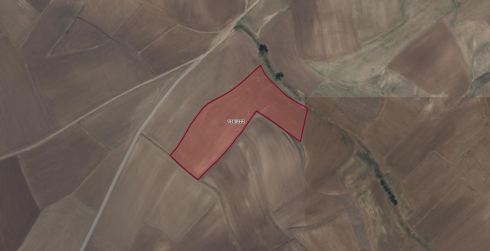 DİVANLI MEVKİİNDE 14.667 m² SATILIK TARLA