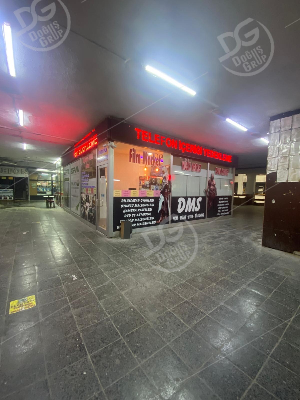 ABİDE İŞ HANINDA MEVCUT KİRACILI DÜKKAN