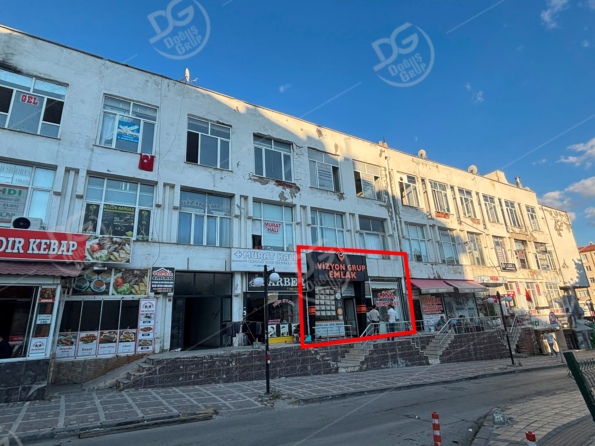 ŞEHİR MERKEZİNDE 2 ADET TEK TAPULU KİRACILI DÜKKAN