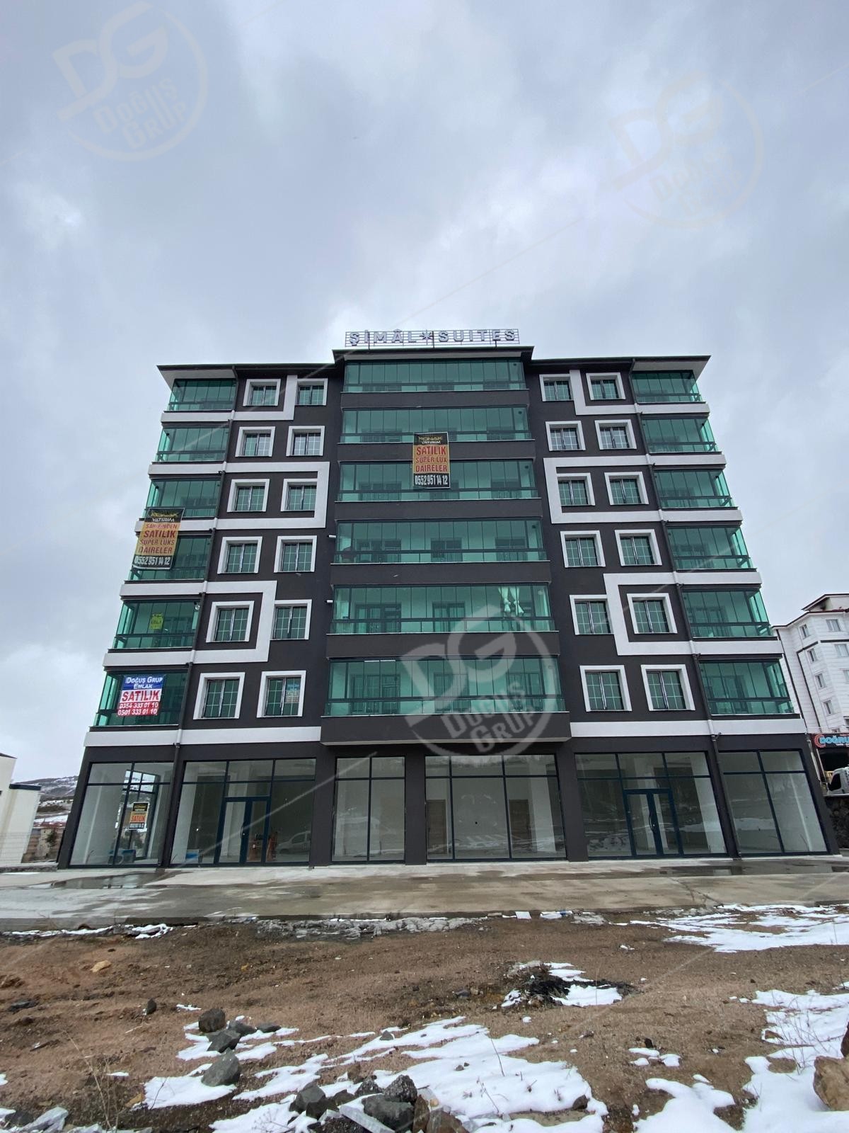 ŞEHİR HASTANESİ YANI ANAYOL ÜZERİ 2+1 SATILIK DAİRE