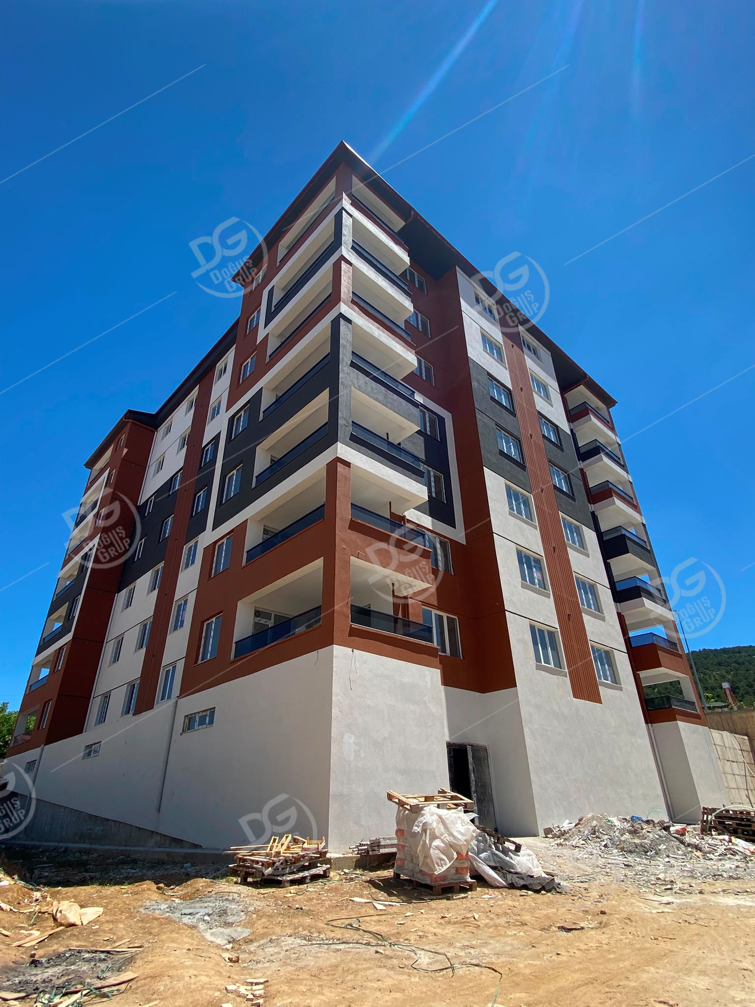 SIFIR YAPI ARA KAT 3+1 SATILIK DAİRE