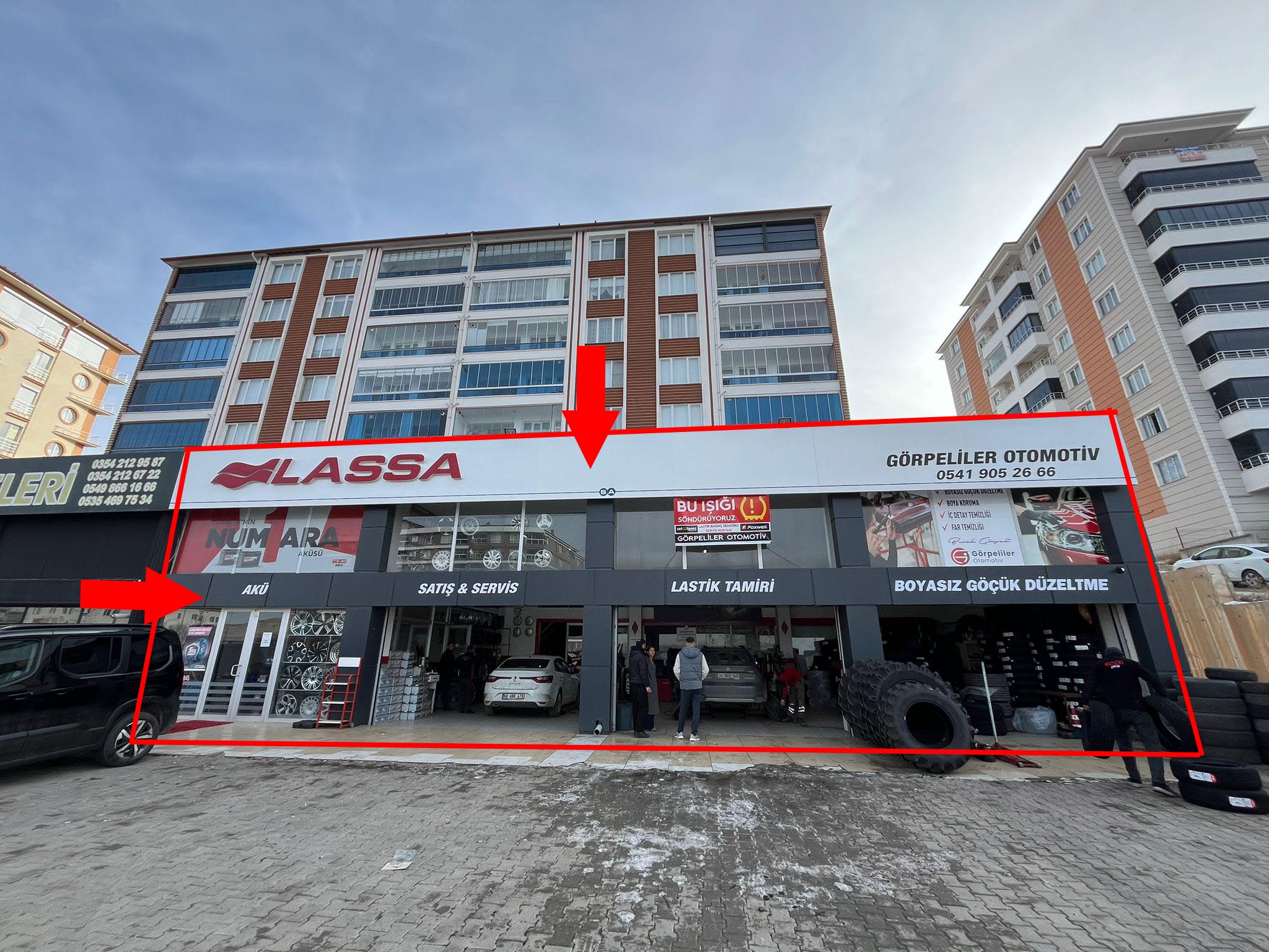 ANA YOL ÜZERİ MEVCUT KİRACILI SATILIK DÜKKAN