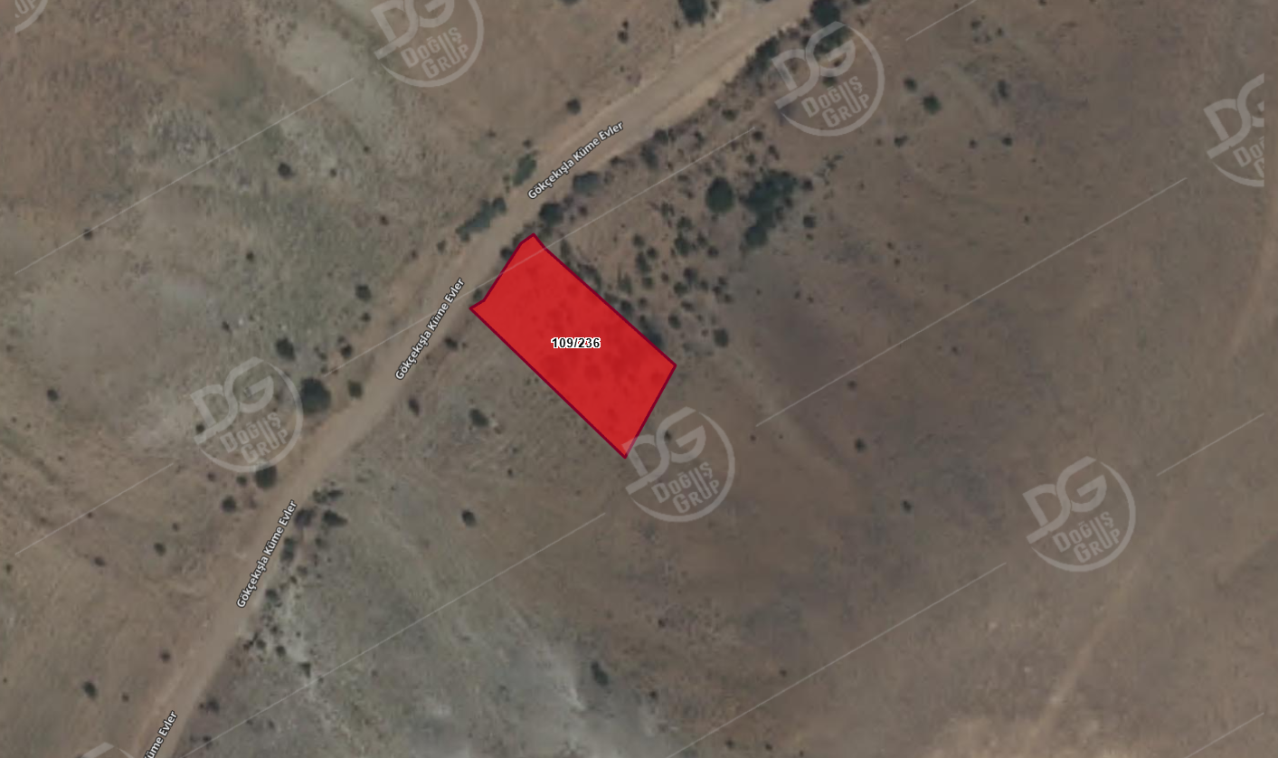 GÖKÇEKIŞLA MEVKİİNDE 1.289 m² SATILIK BAĞ