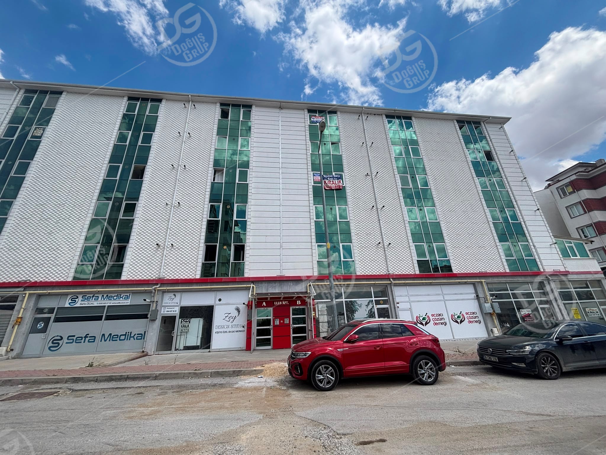 ŞEHİR HASTANESİ YANI BAŞINDA ARA KAT 1+1 EŞYALI DAİRE