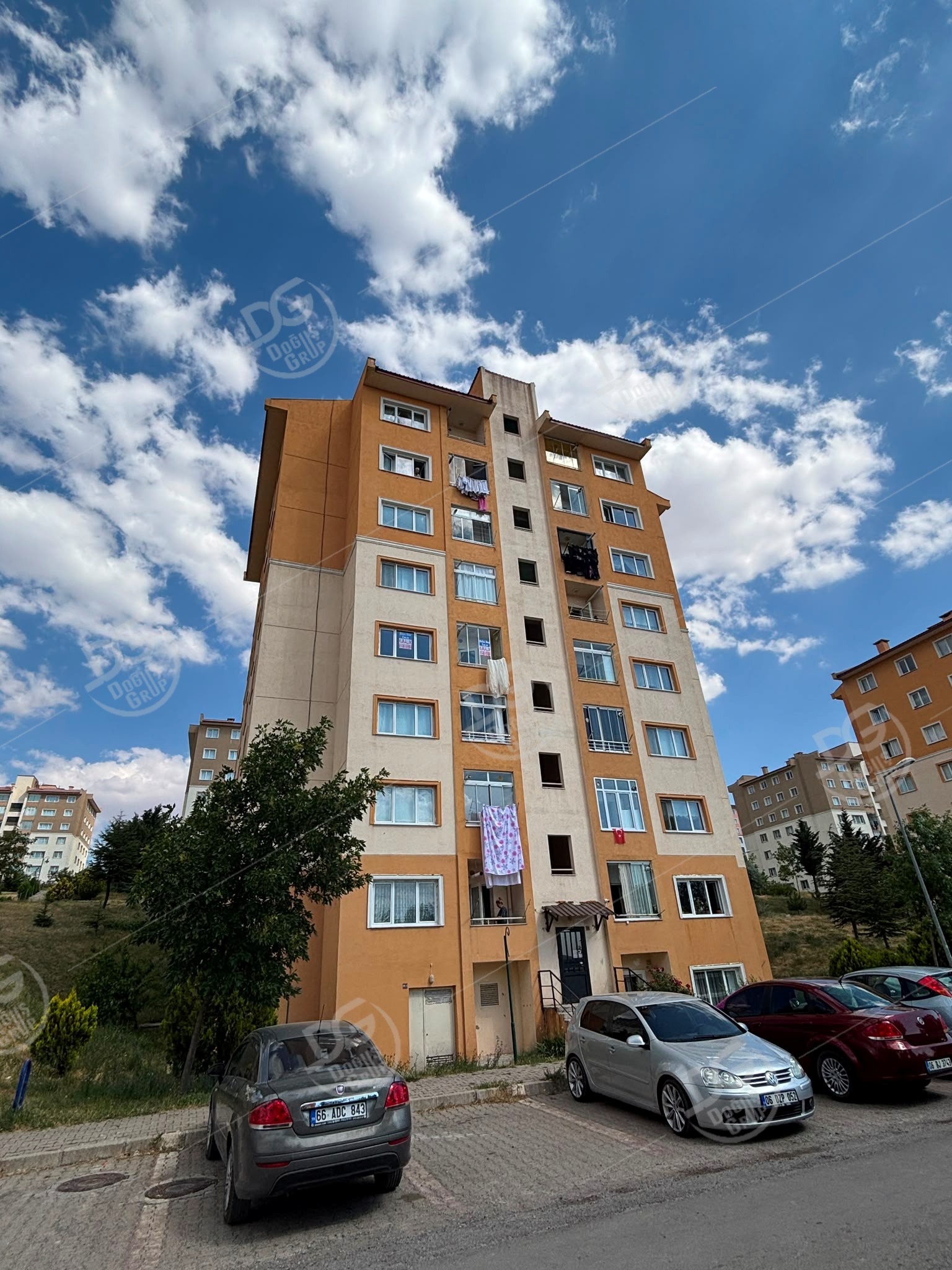 ÜNİVERİSTE YOLU TOKİ KONUTLARINDA 2+1 KİRALIK DAİRE