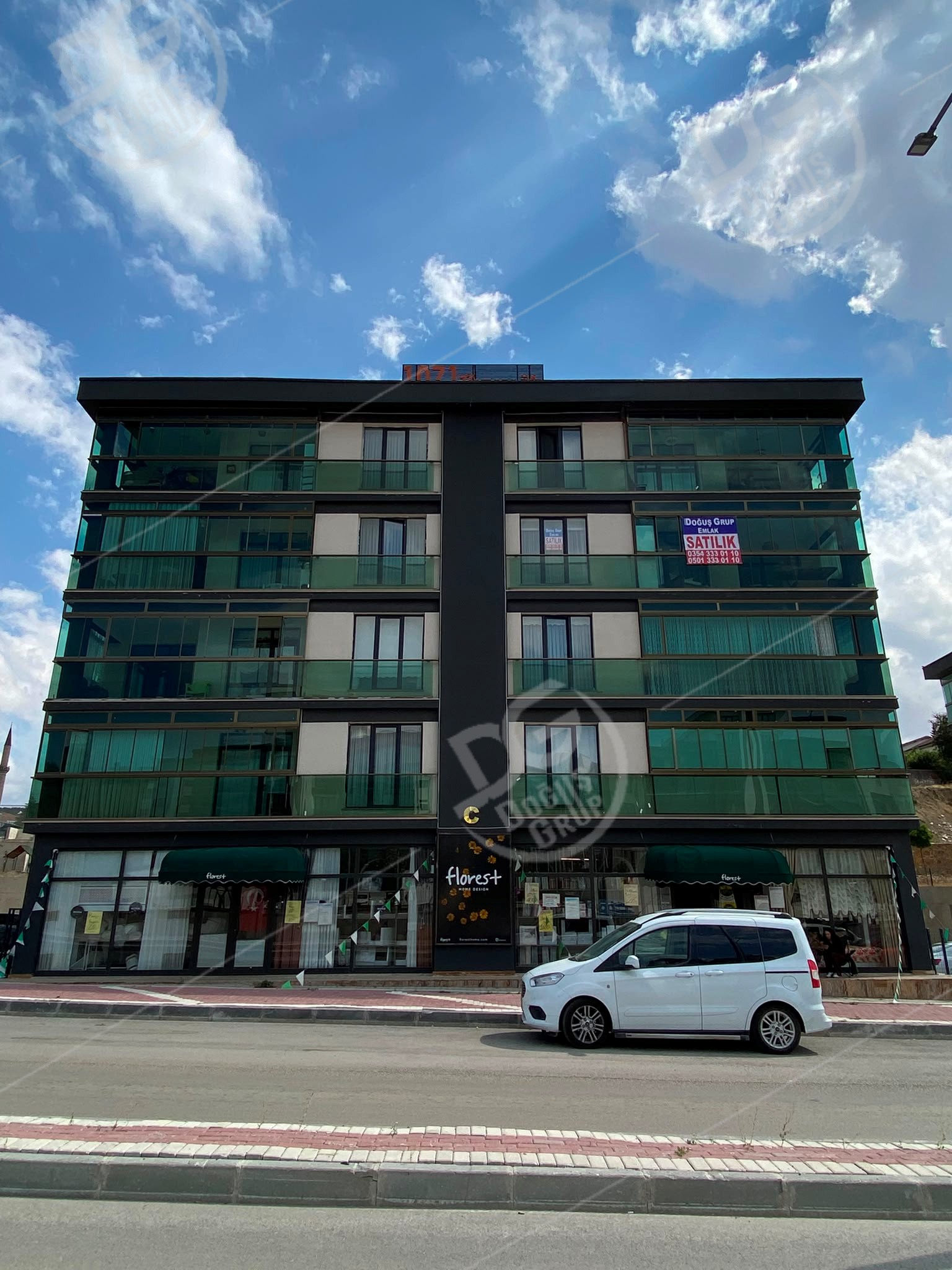 CADDE 1071 SİTESİNDE ARA KAT 3+1 SATILIK DAİRE