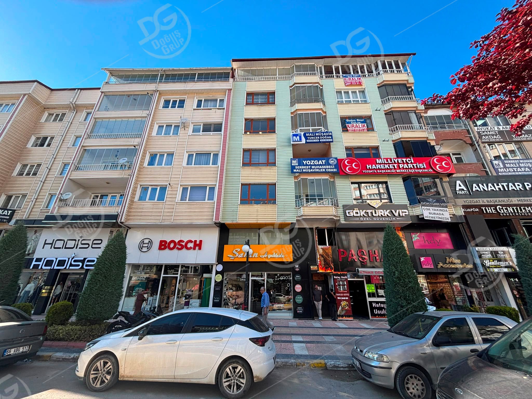 ŞEHİR MERKEZİ LİSE CADDESİNDE ARAKAT 4+1 KİRALIK DAİRE