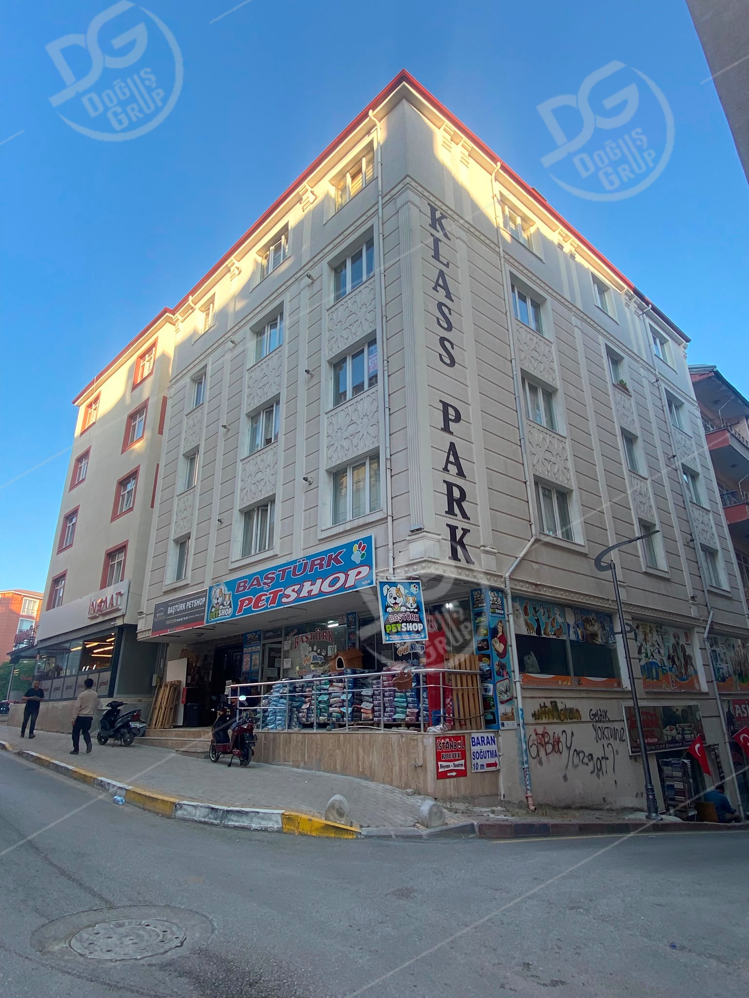 ŞEHİR MERKEZİNDE ARA KAT 1+1 EŞYALI KİRALIK DAİRE